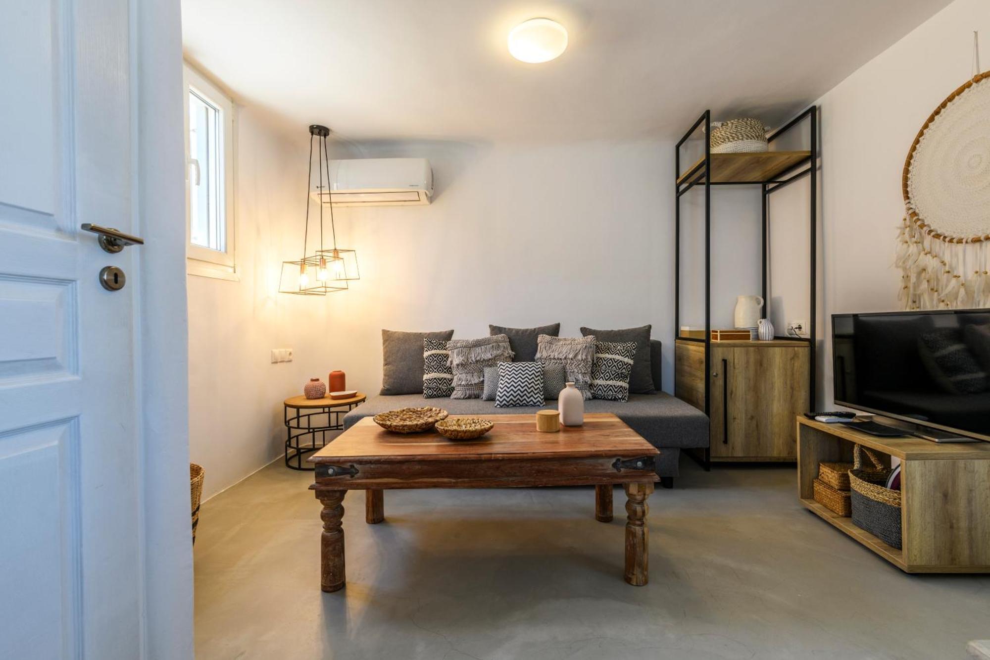 Mykonos Residence Villas & Suites Merchia Beach Villa Merchia Beach