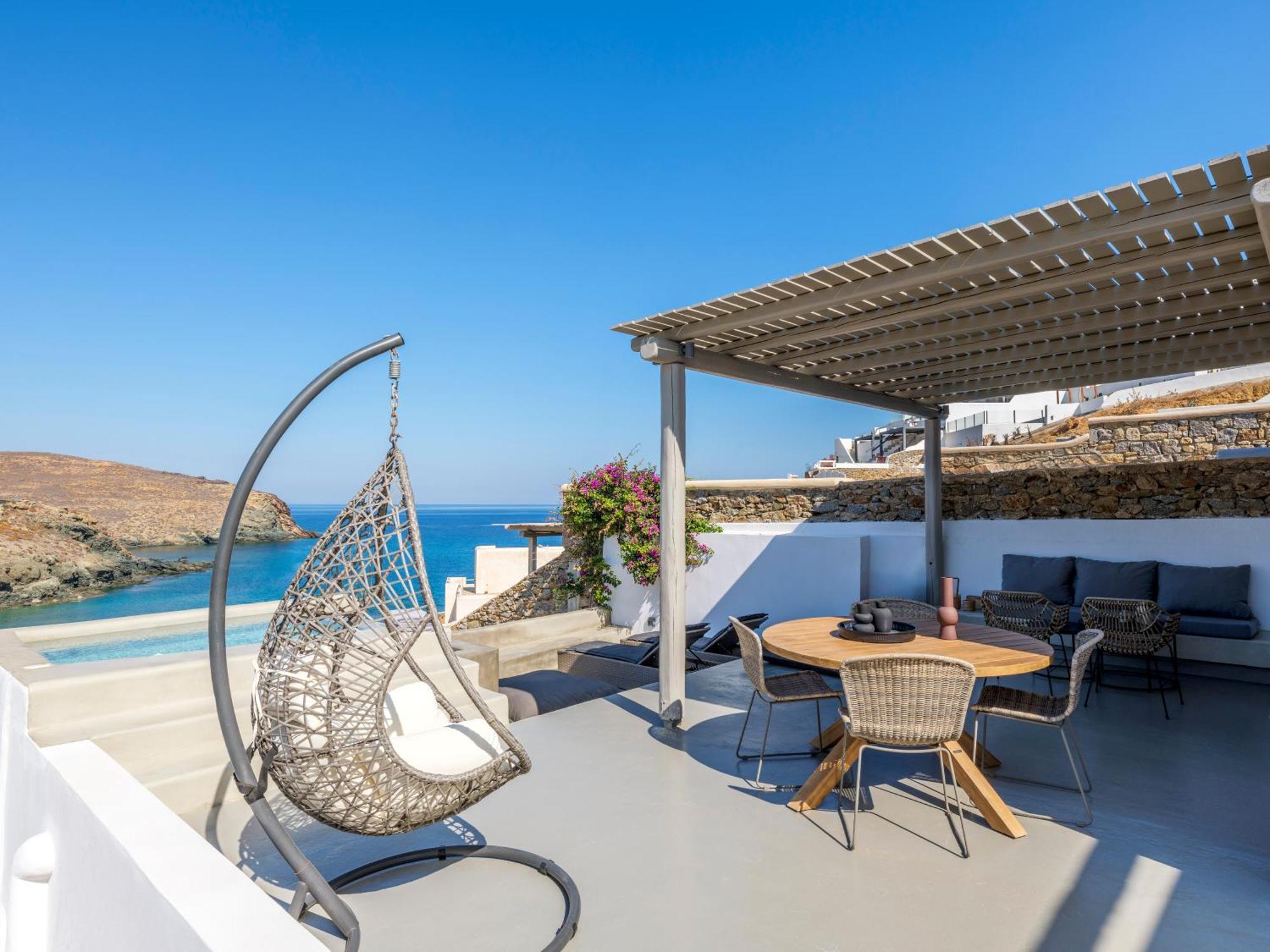 Mykonos Residence Villas & Suites Merchia Beach Villa