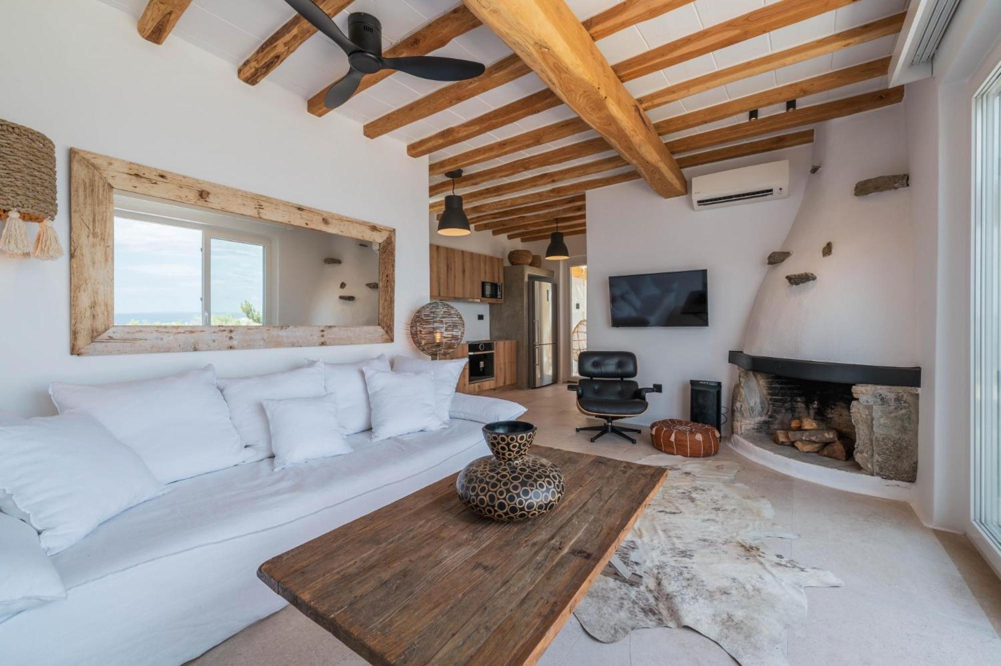 Nomade 4 Bd In Psarou Villa Mykonos Town