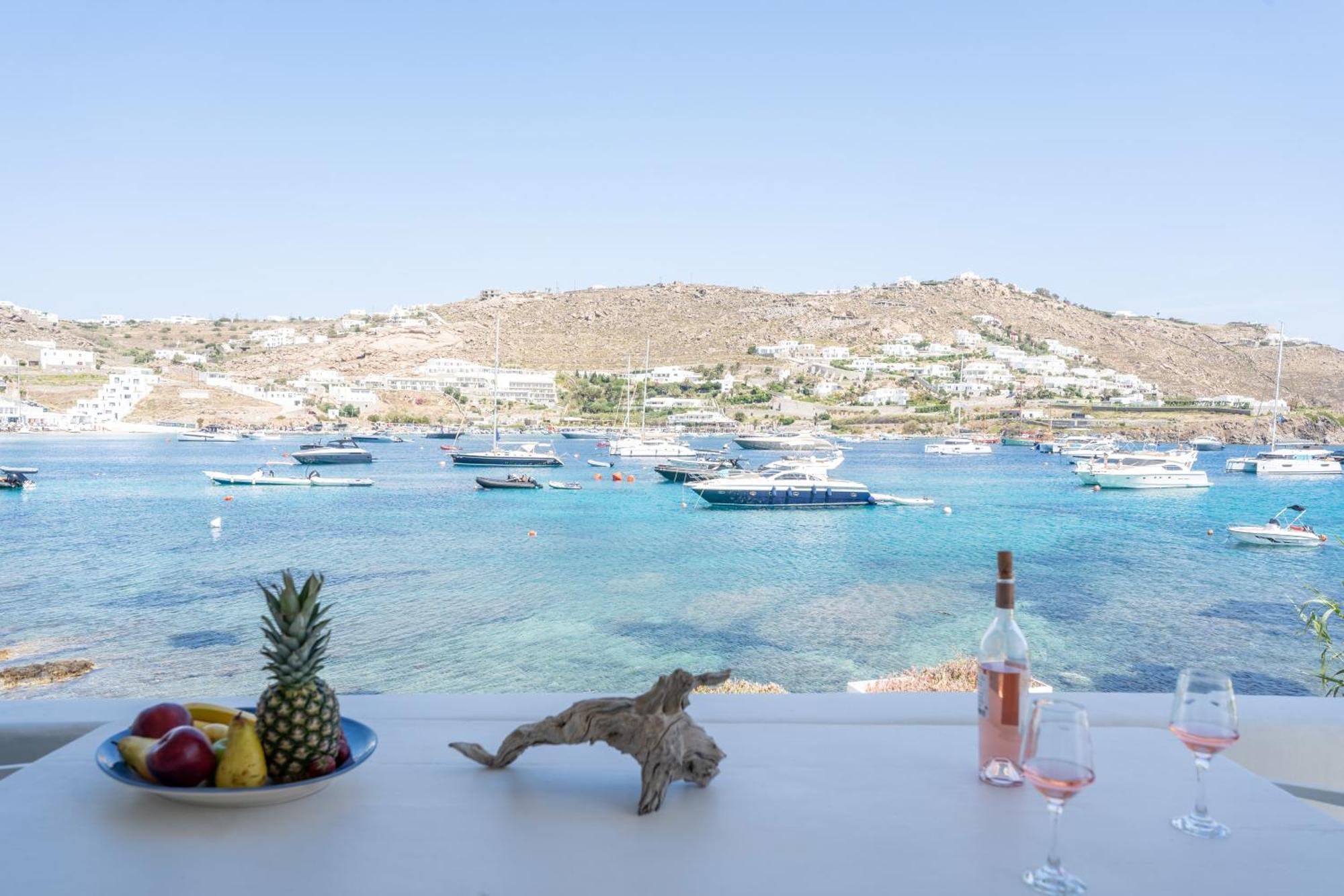 Luxury Sea House By Blue Waters Mykonos Holiday home *