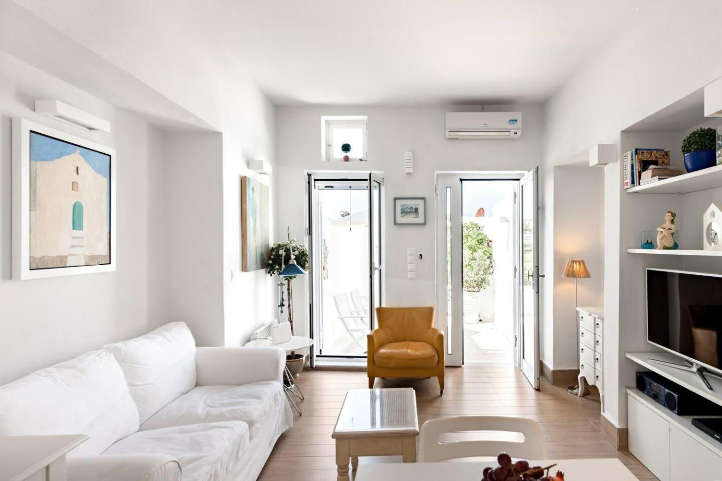 Mykonian Marvel: A Tranquil Oasis In The Old Town! Casa de férias