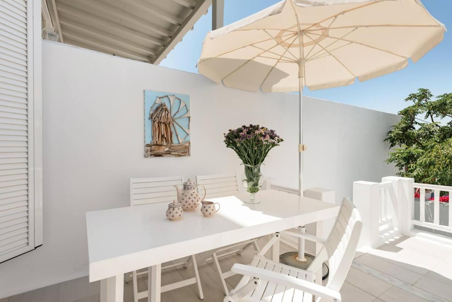 Mykonian Marvel: A Tranquil Oasis In The Old Town! Casa de férias Mykonos Town