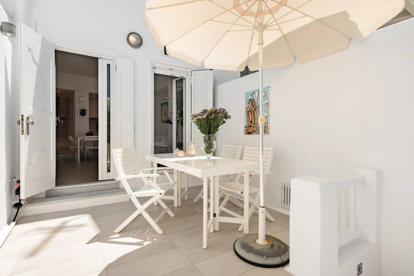 Mykonian Marvel: A Tranquil Oasis In The Old Town! Casa de férias