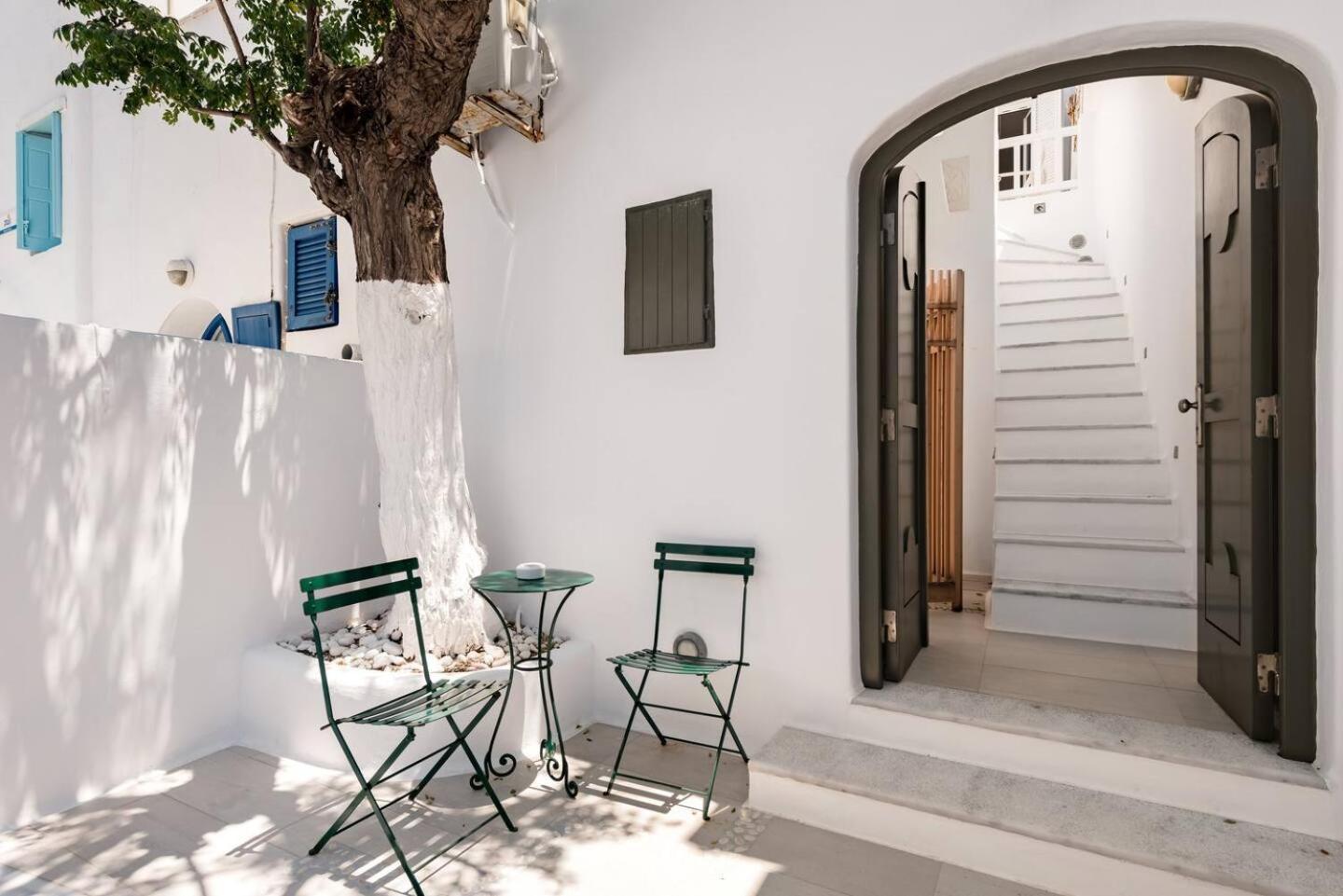 Mykonian Marvel: A Tranquil Oasis In The Old Town! Casa de férias