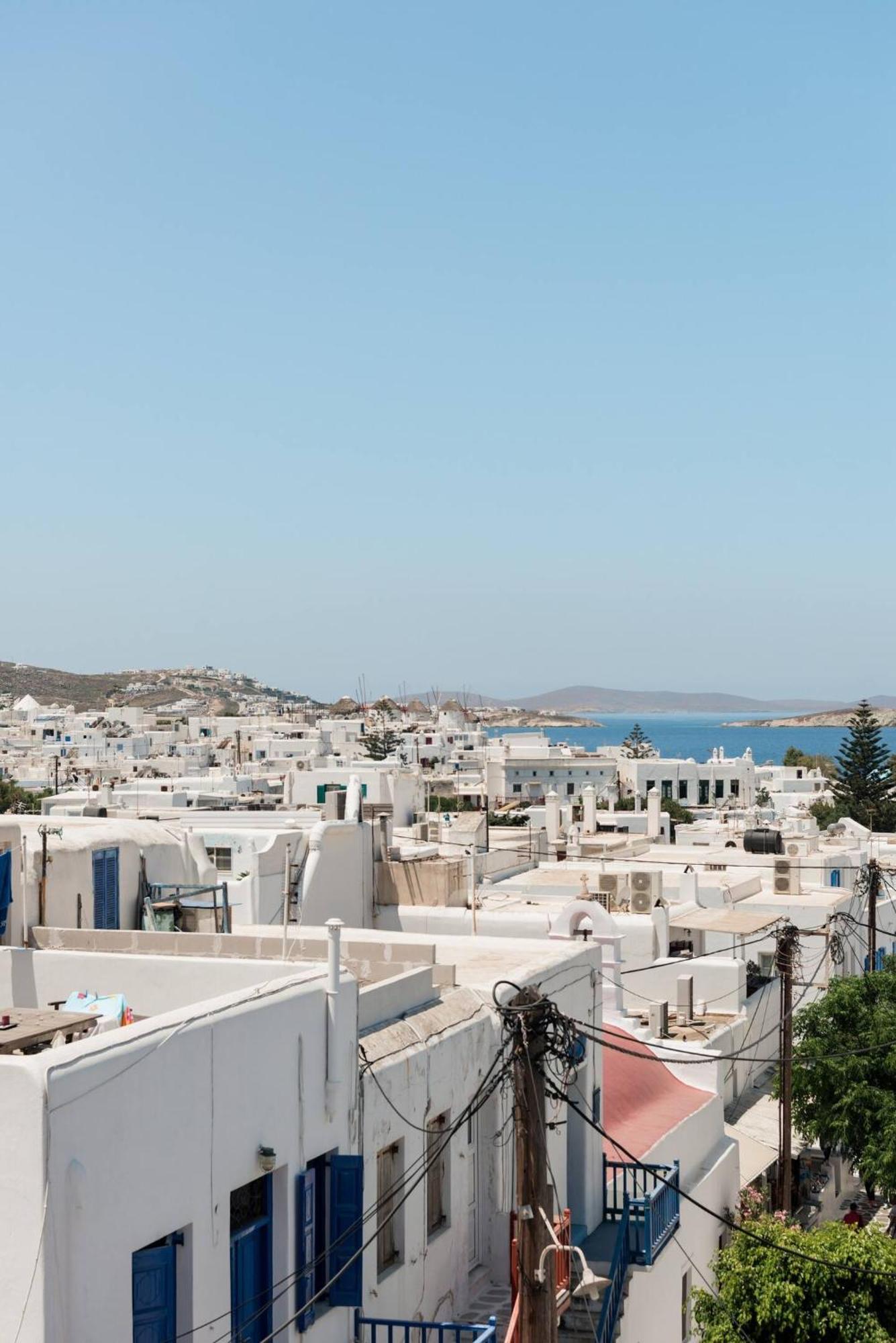 Mykonian Marvel: A Tranquil Oasis In The Old Town! Casa de férias Mykonos Town