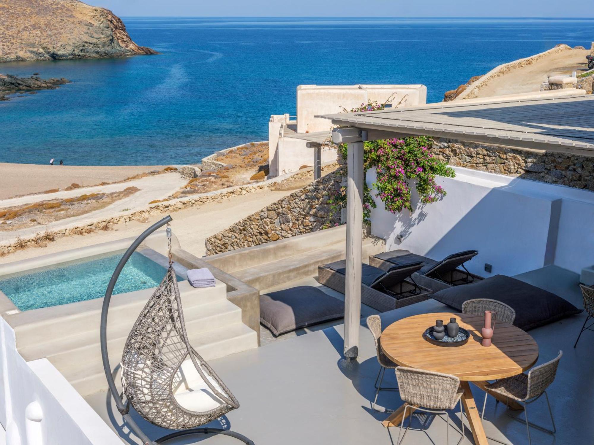Villa Mykonos Residence Villas & Suites Merchia Beach