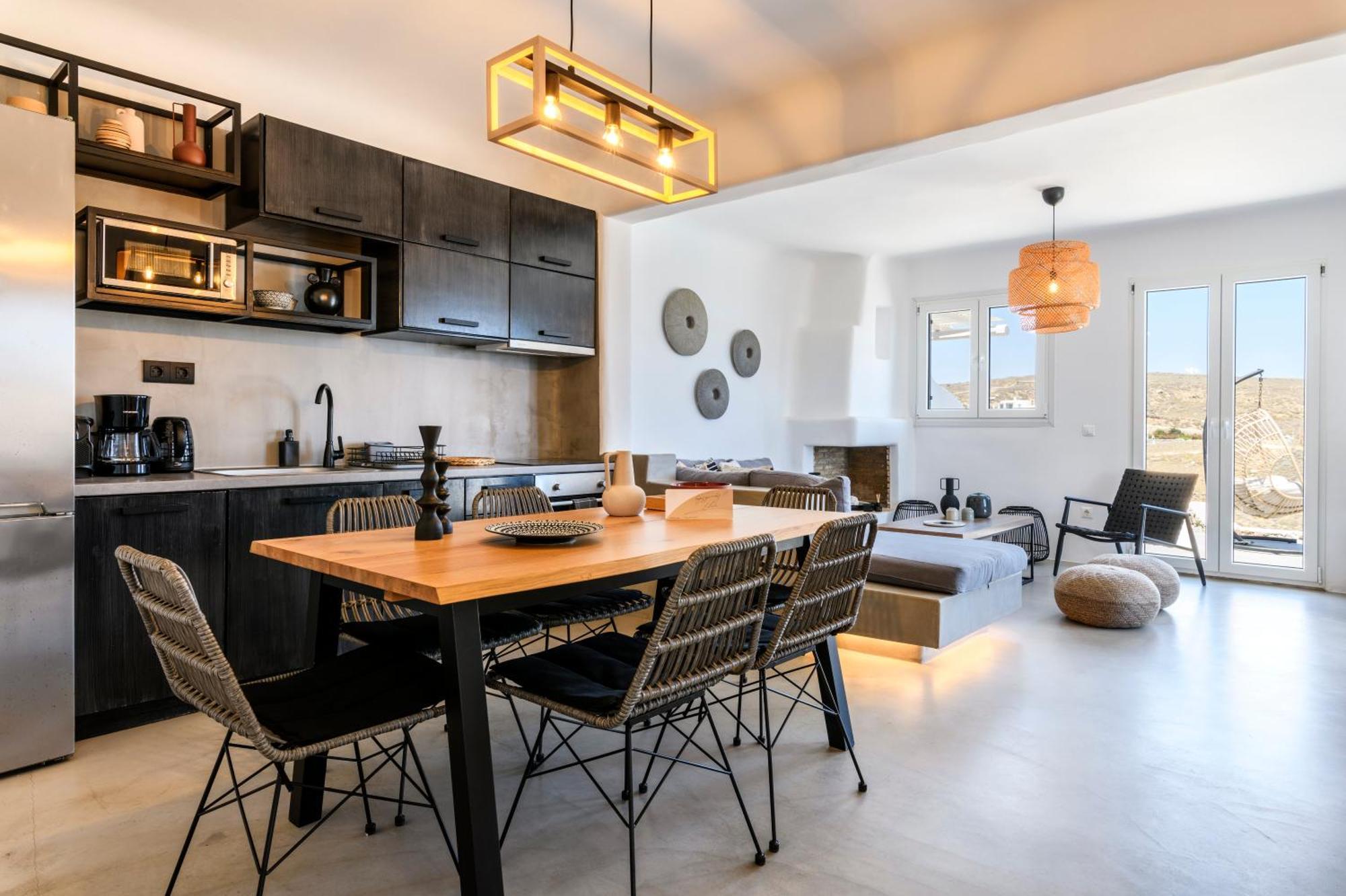 Mykonos Residence Villas & Suites Merchia Beach * Merchia Beach