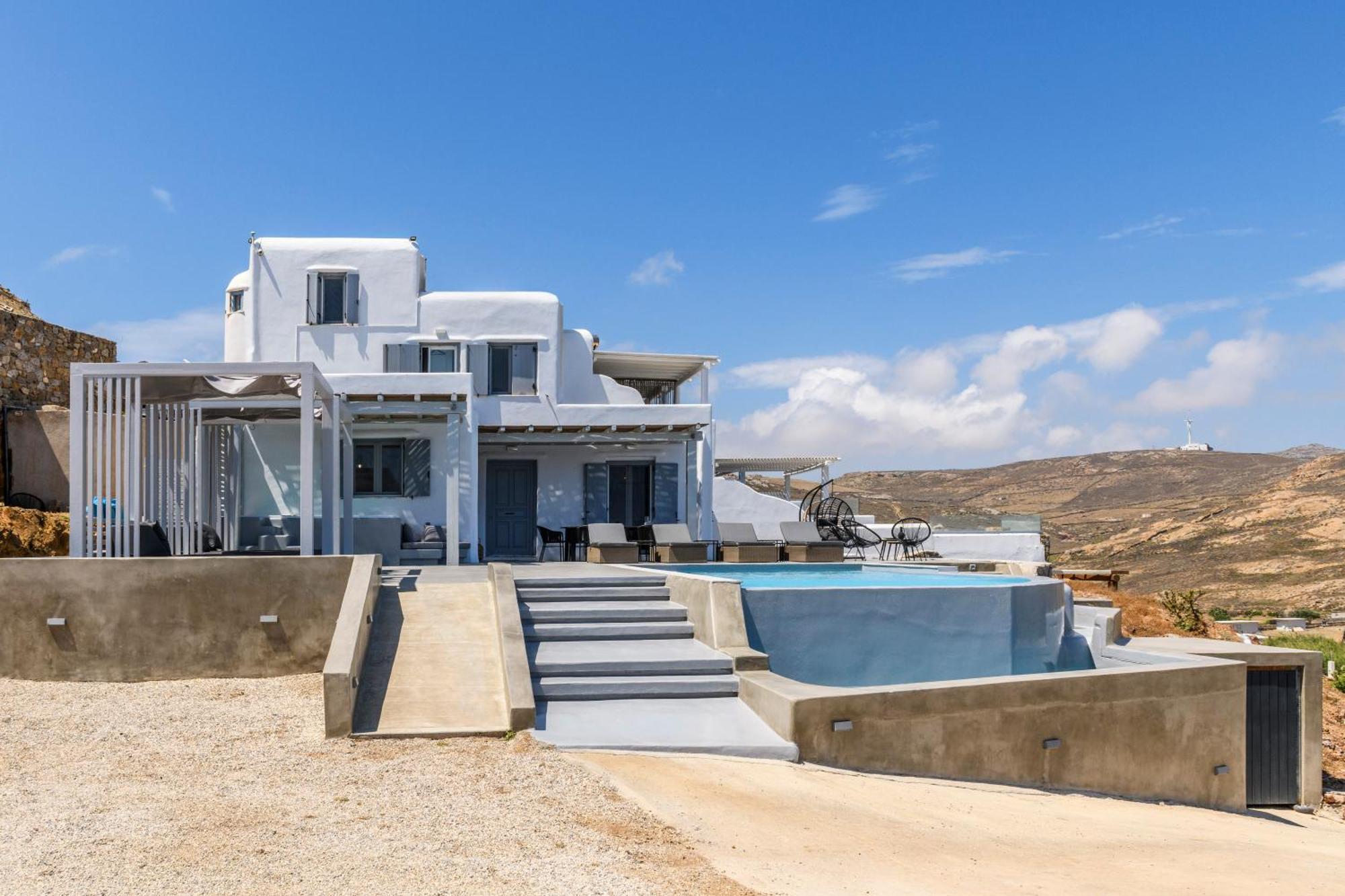Mykonos Residence Villas & Suites Merchia Beach