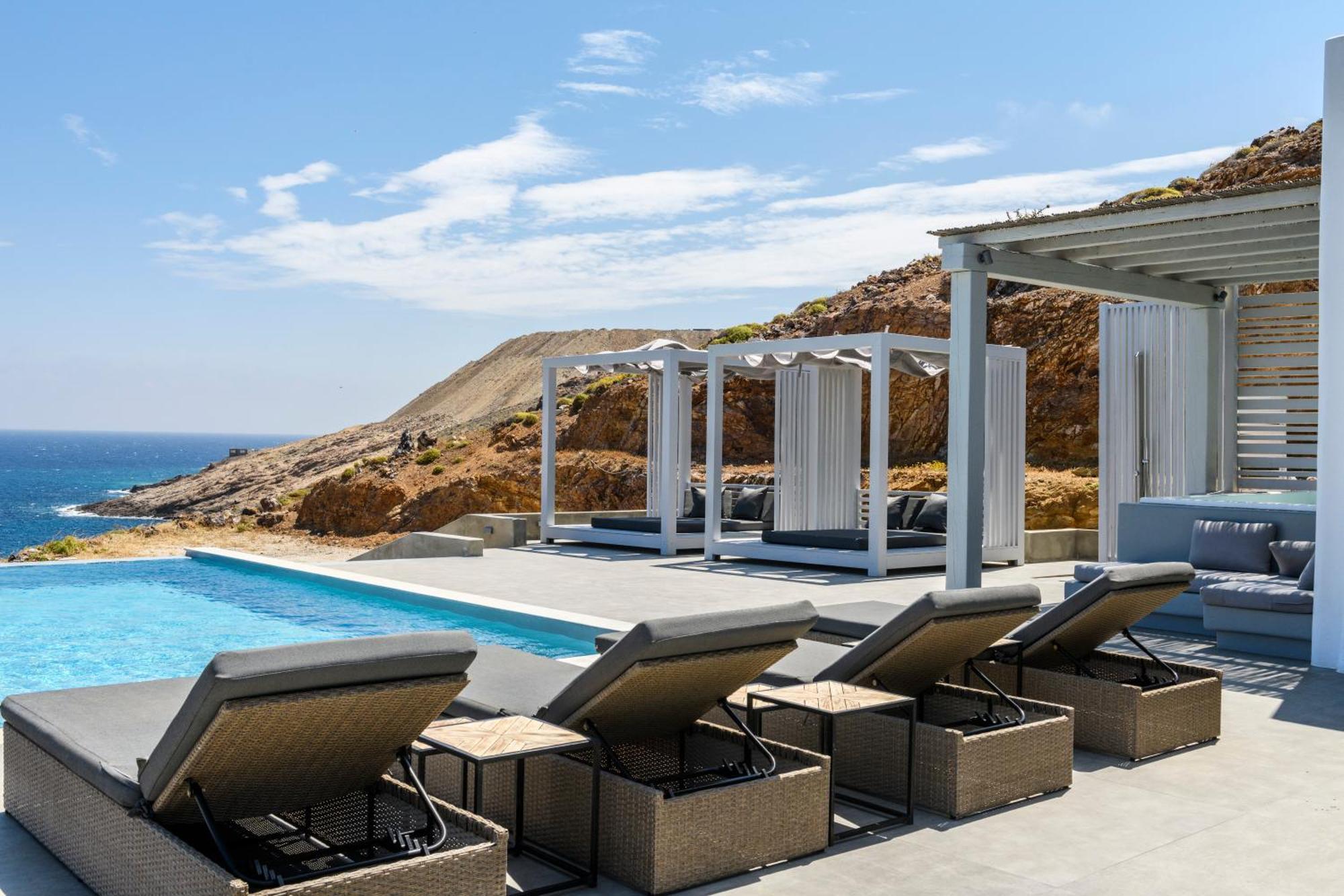 Mykonos Residence Villas & Suites Merchia Beach Villa Merchia Beach