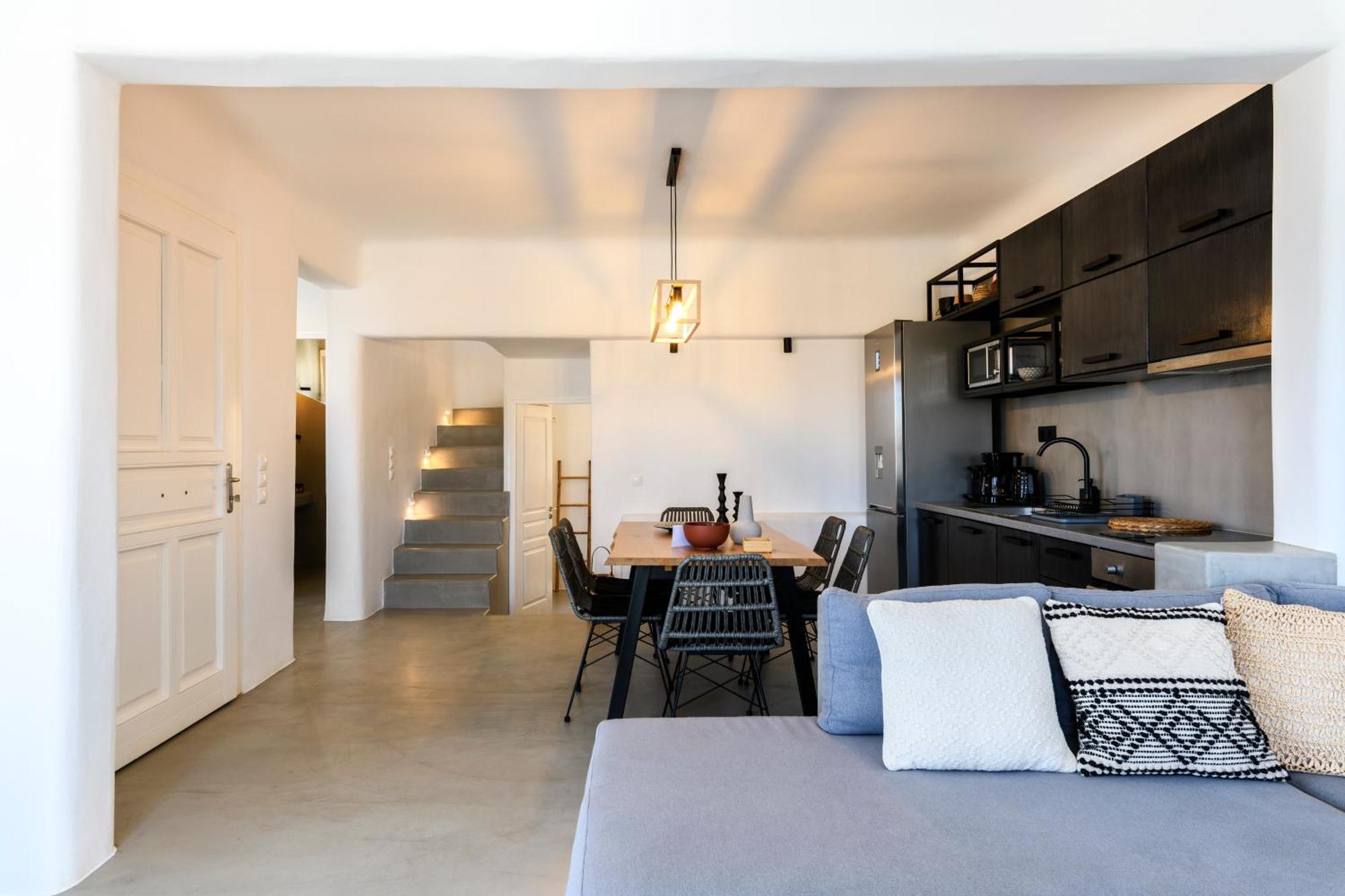 Mykonos Residence Villas & Suites Merchia Beach *