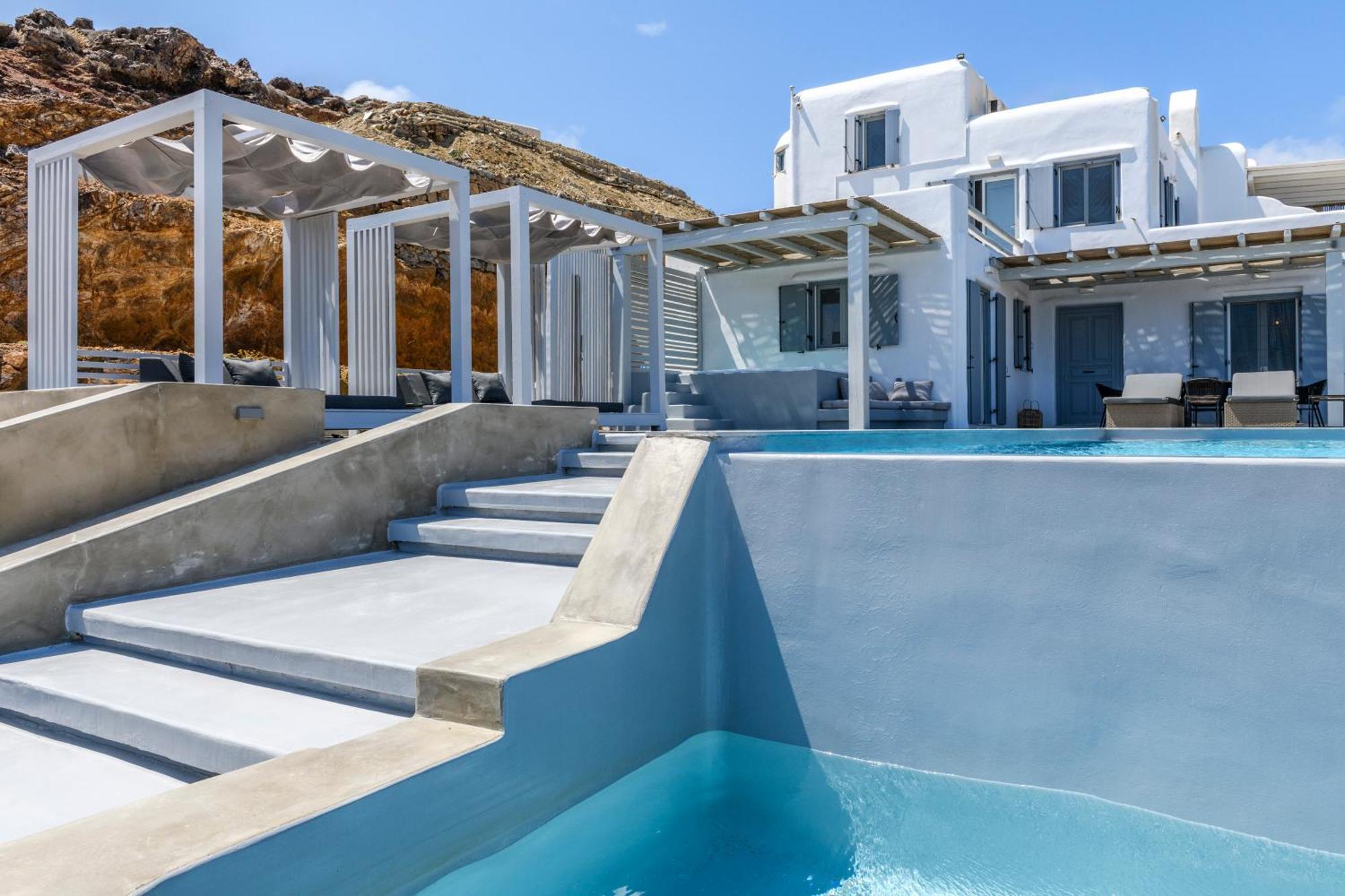 Villa Mykonos Residence Villas & Suites Merchia Beach Merchia Beach