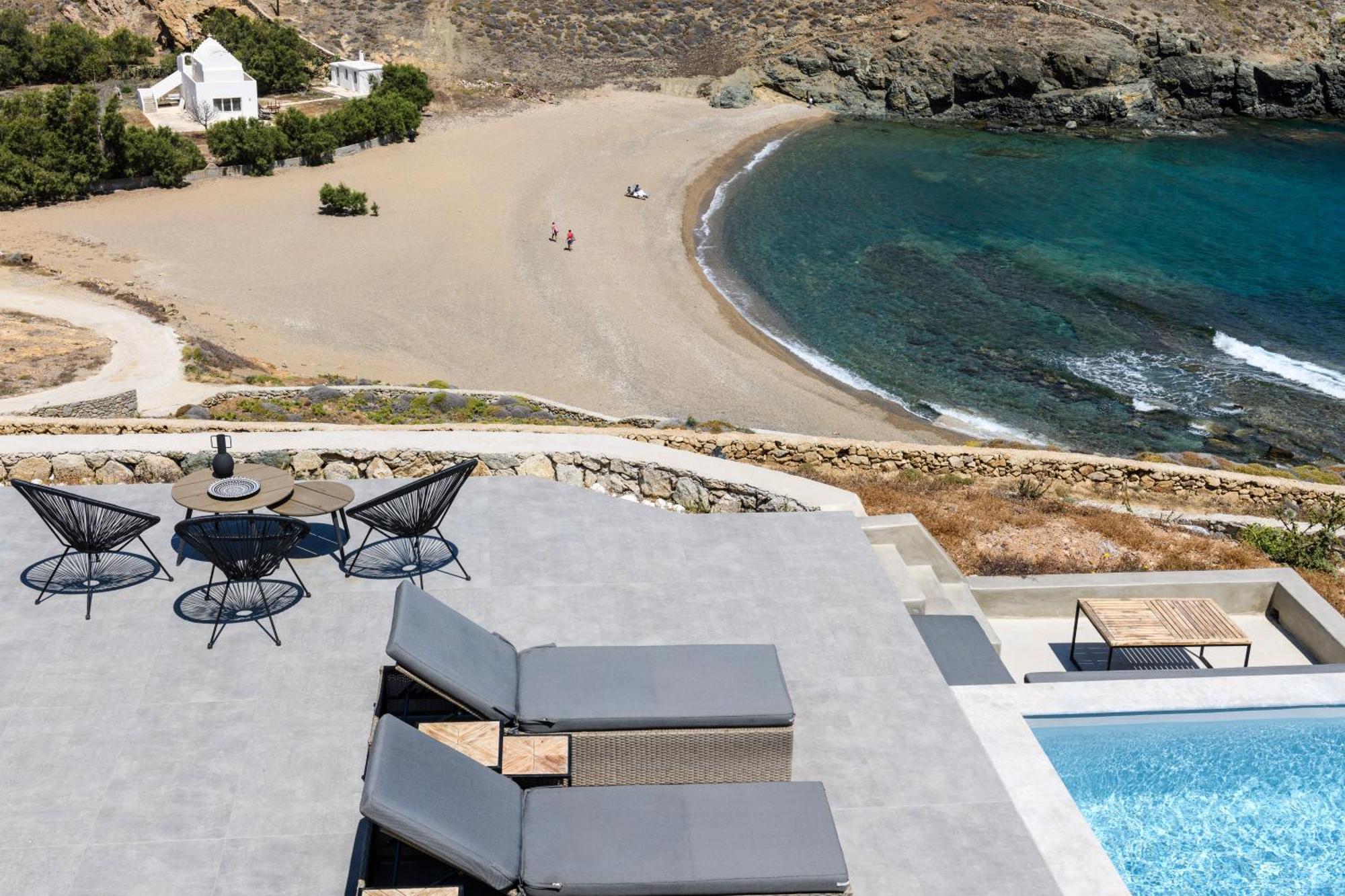 Mykonos Residence Villas & Suites Merchia Beach Villa