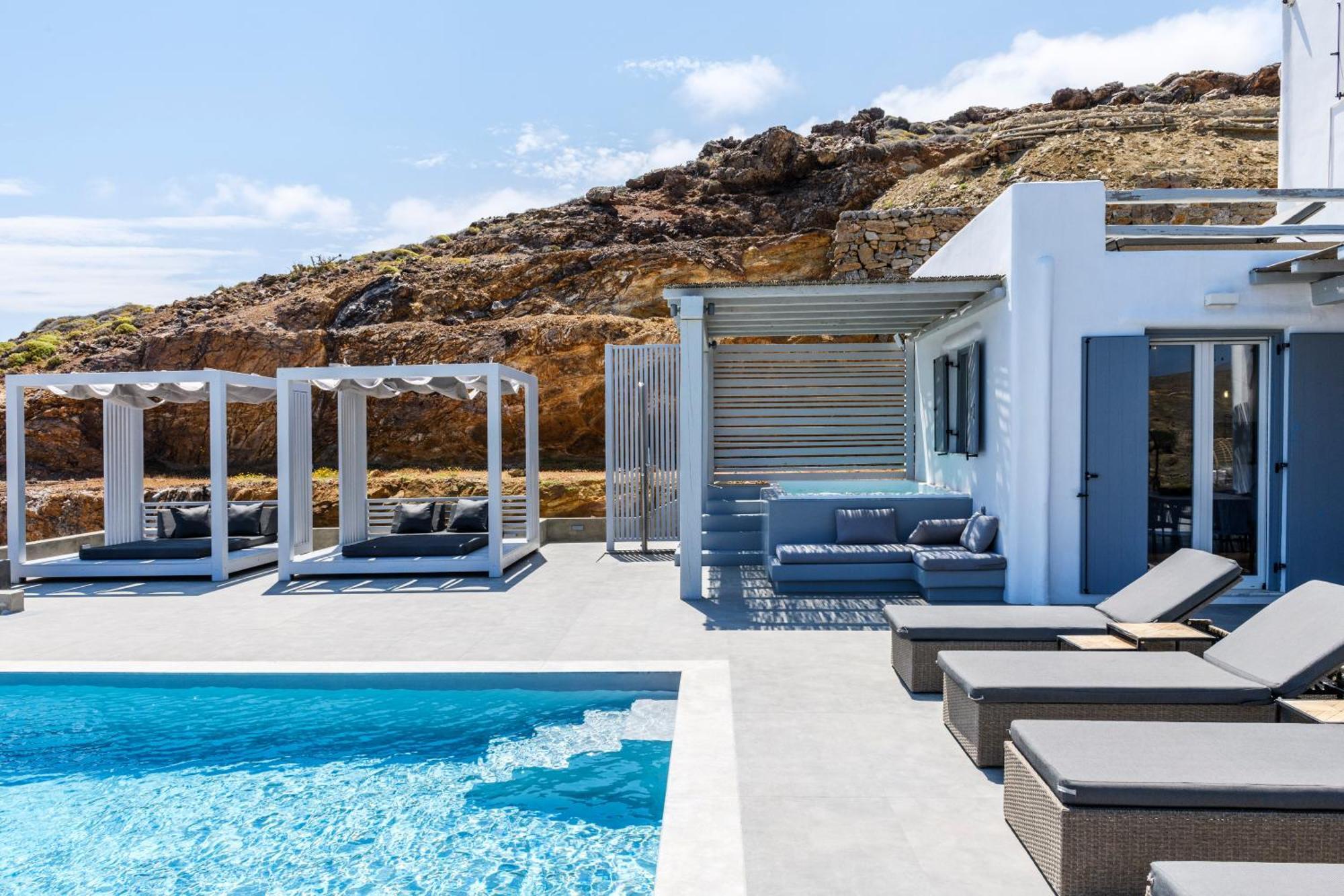 Mykonos Residence Villas & Suites Merchia Beach