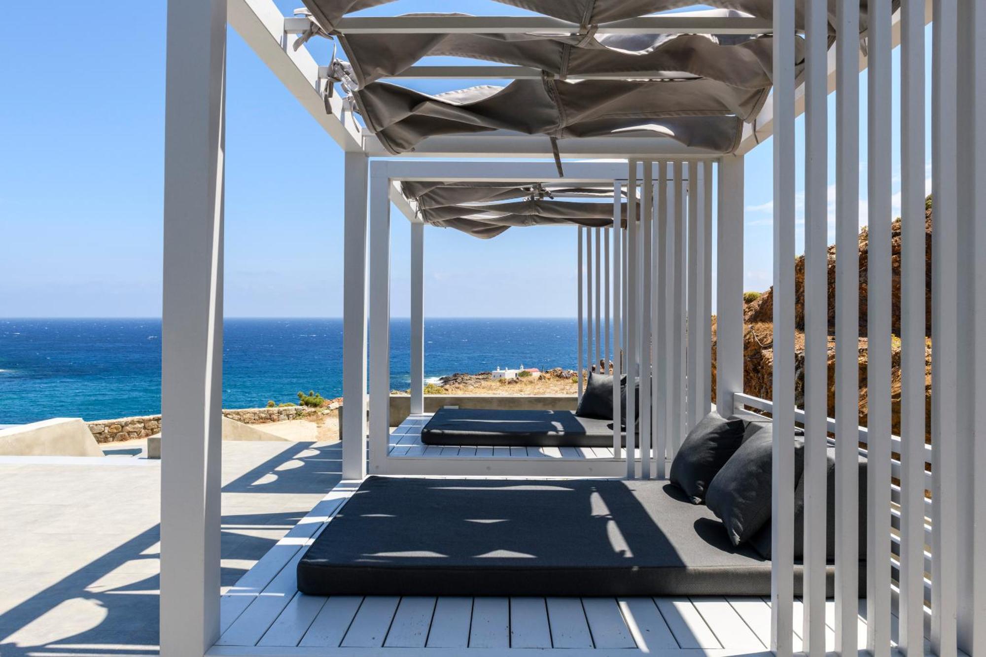 Mykonos Residence Villas & Suites Merchia Beach Villa Merchia Beach