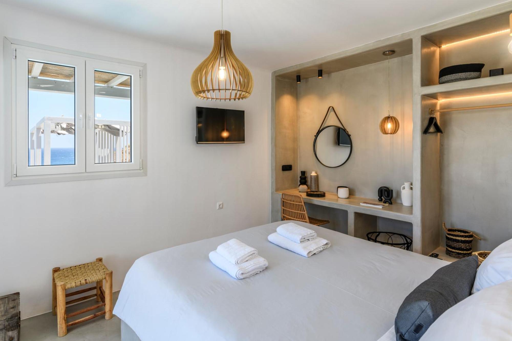 Mykonos Residence Villas & Suites Merchia Beach * Merchia Beach