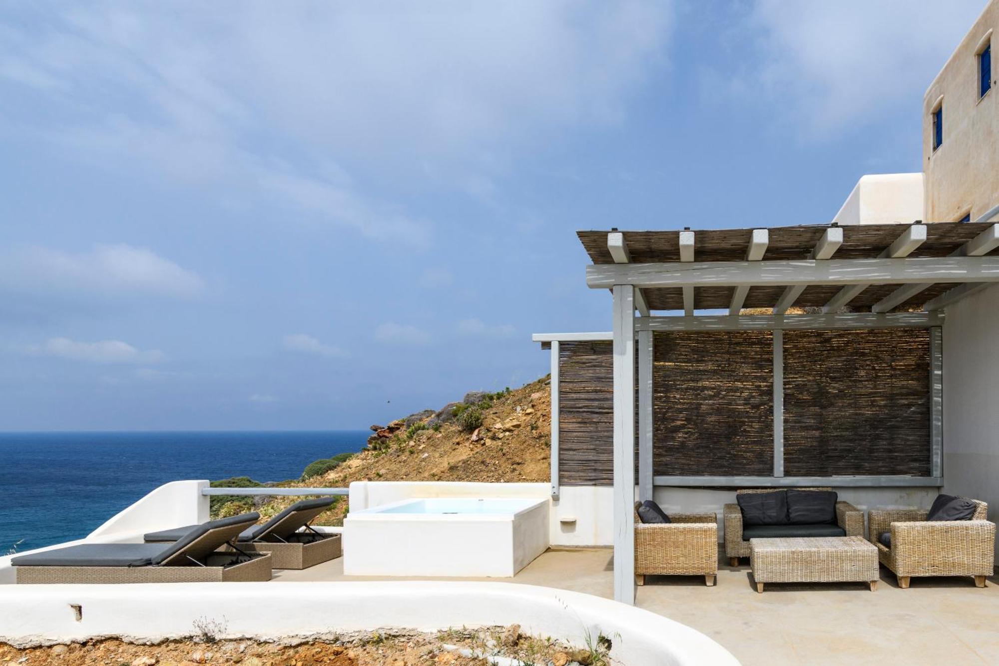 Mykonos Residence Villas & Suites Merchia Beach * Merchia Beach