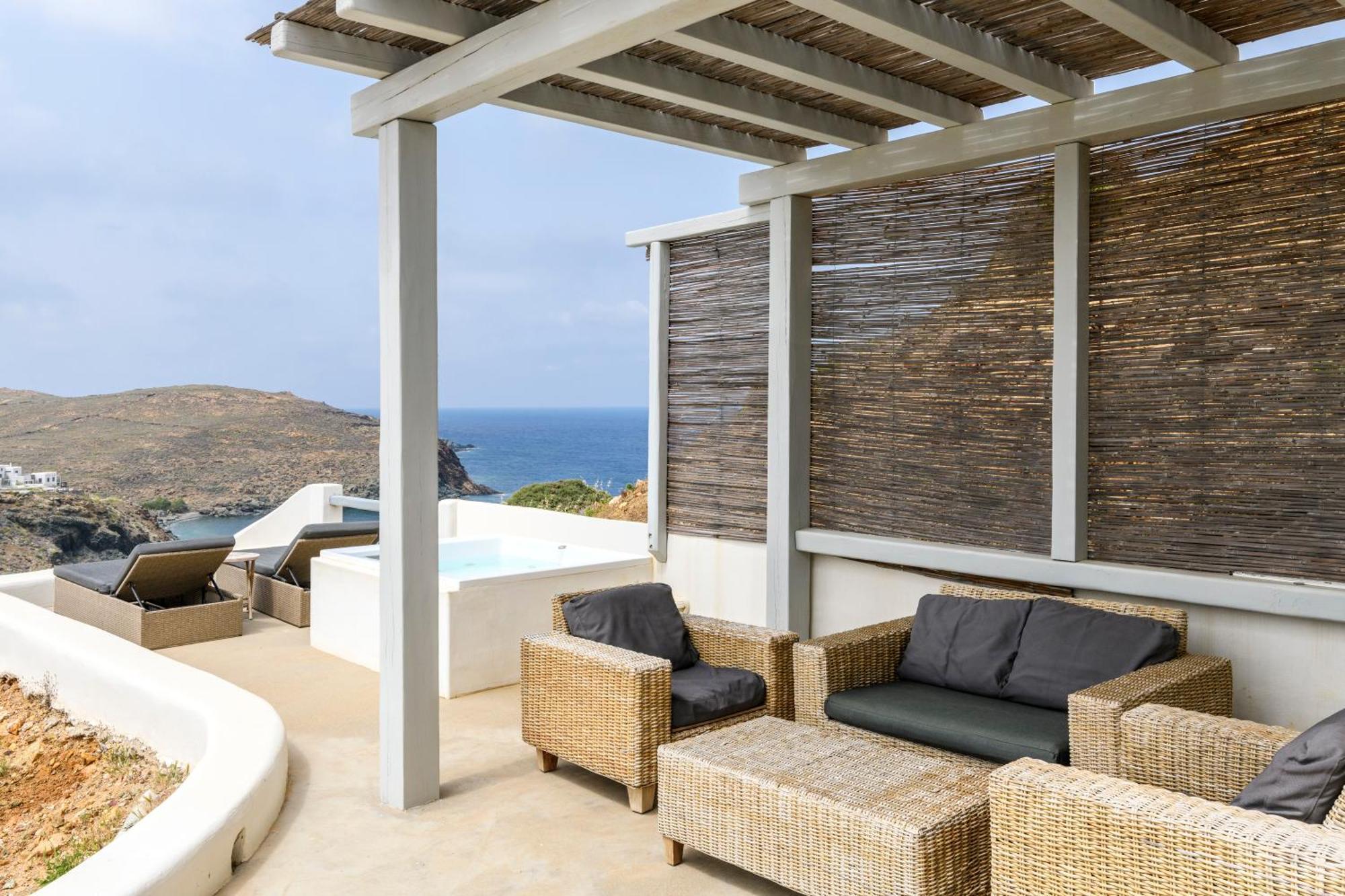 Villa Mykonos Residence Villas & Suites Merchia Beach