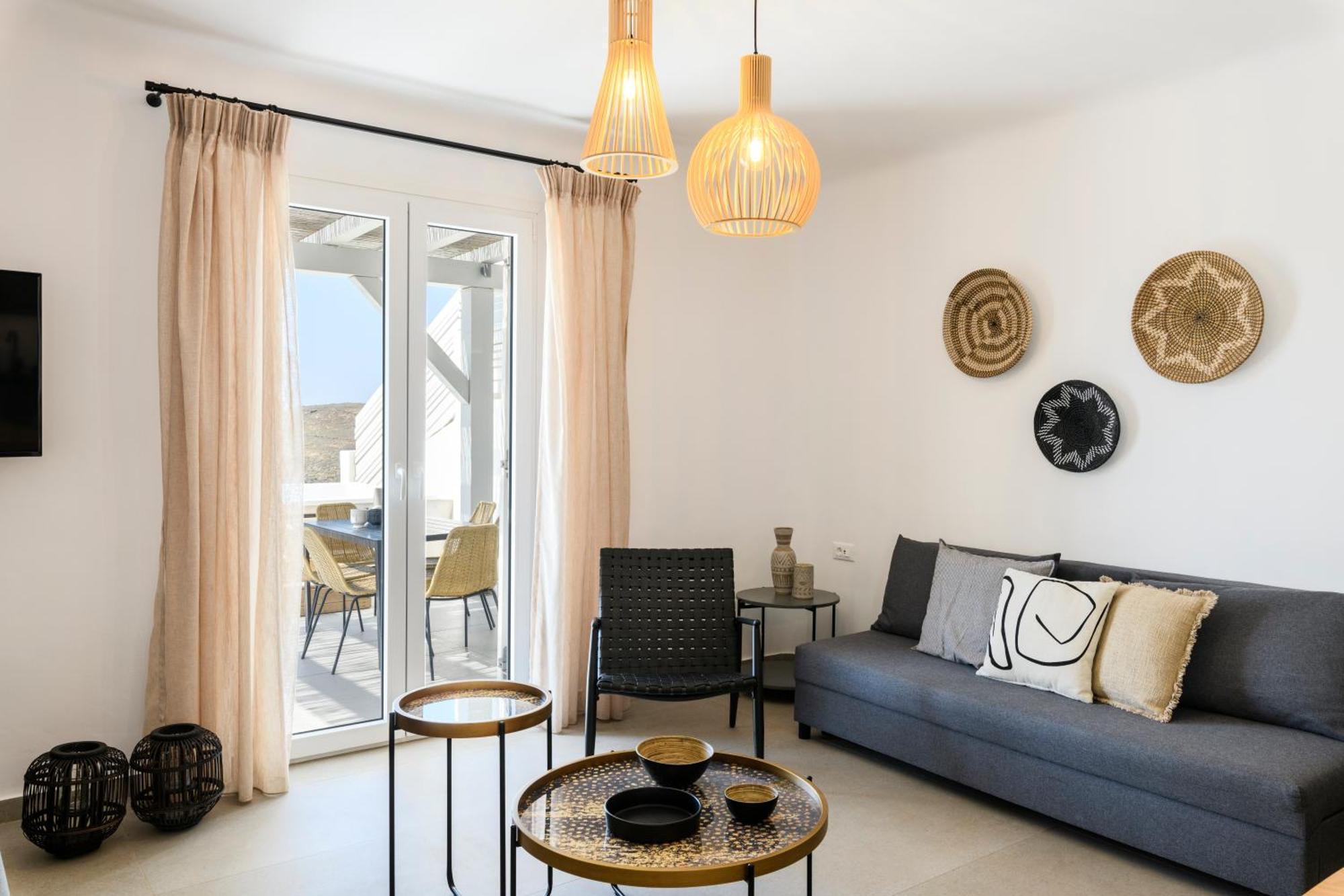 Villa Mykonos Residence Villas & Suites Merchia Beach Merchia Beach
