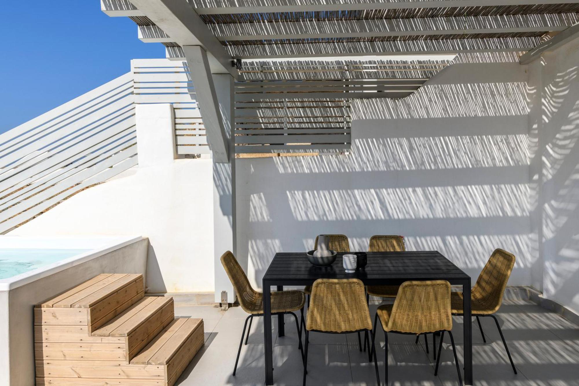 Mykonos Residence Villas & Suites Merchia Beach Villa