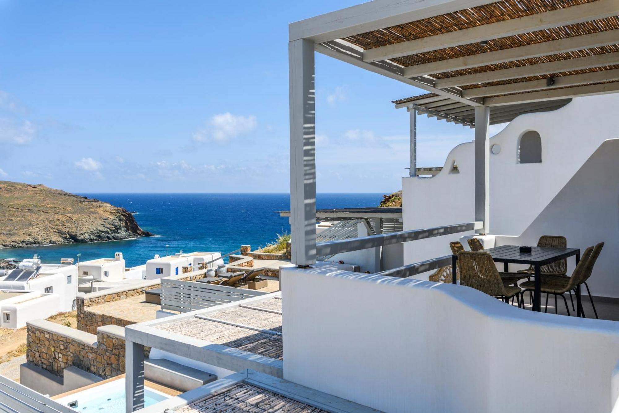 Mykonos Residence Villas & Suites Merchia Beach *