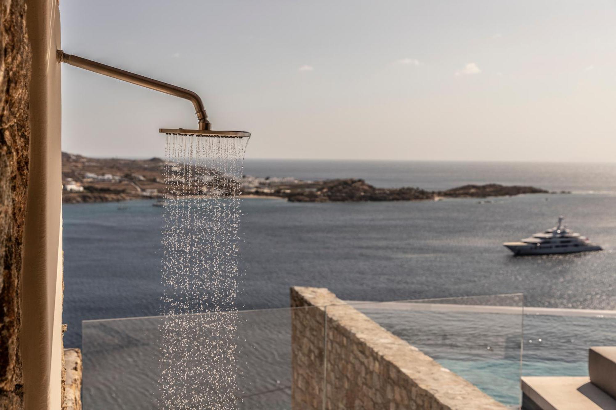 Villa The Skyvilla Mykonos - A Landmark With Breathtaking Views Of The Psarou Bay
