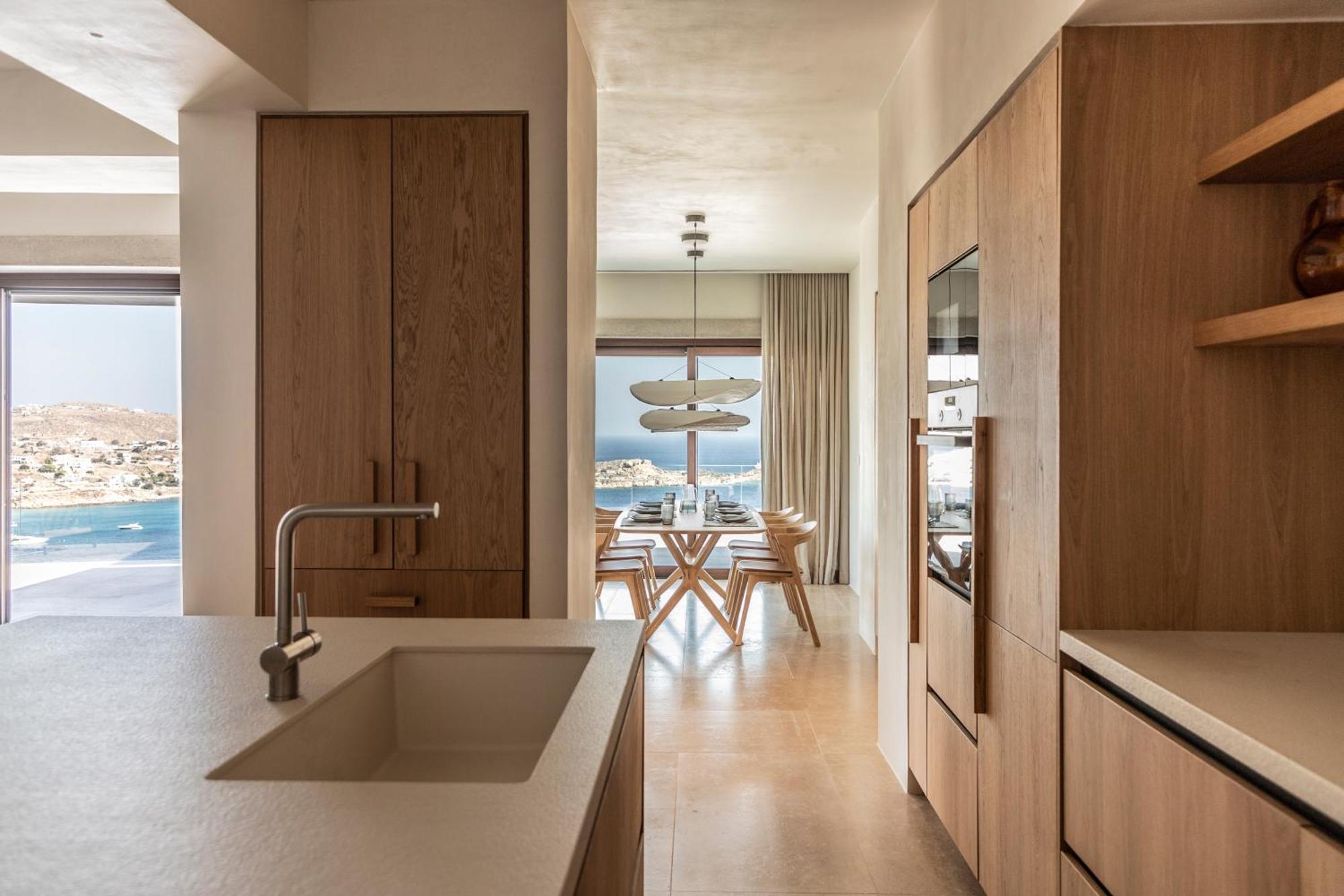 The Skyvilla Mykonos - A Landmark With Breathtaking Views Of The Psarou Bay Villa Mykonos Town