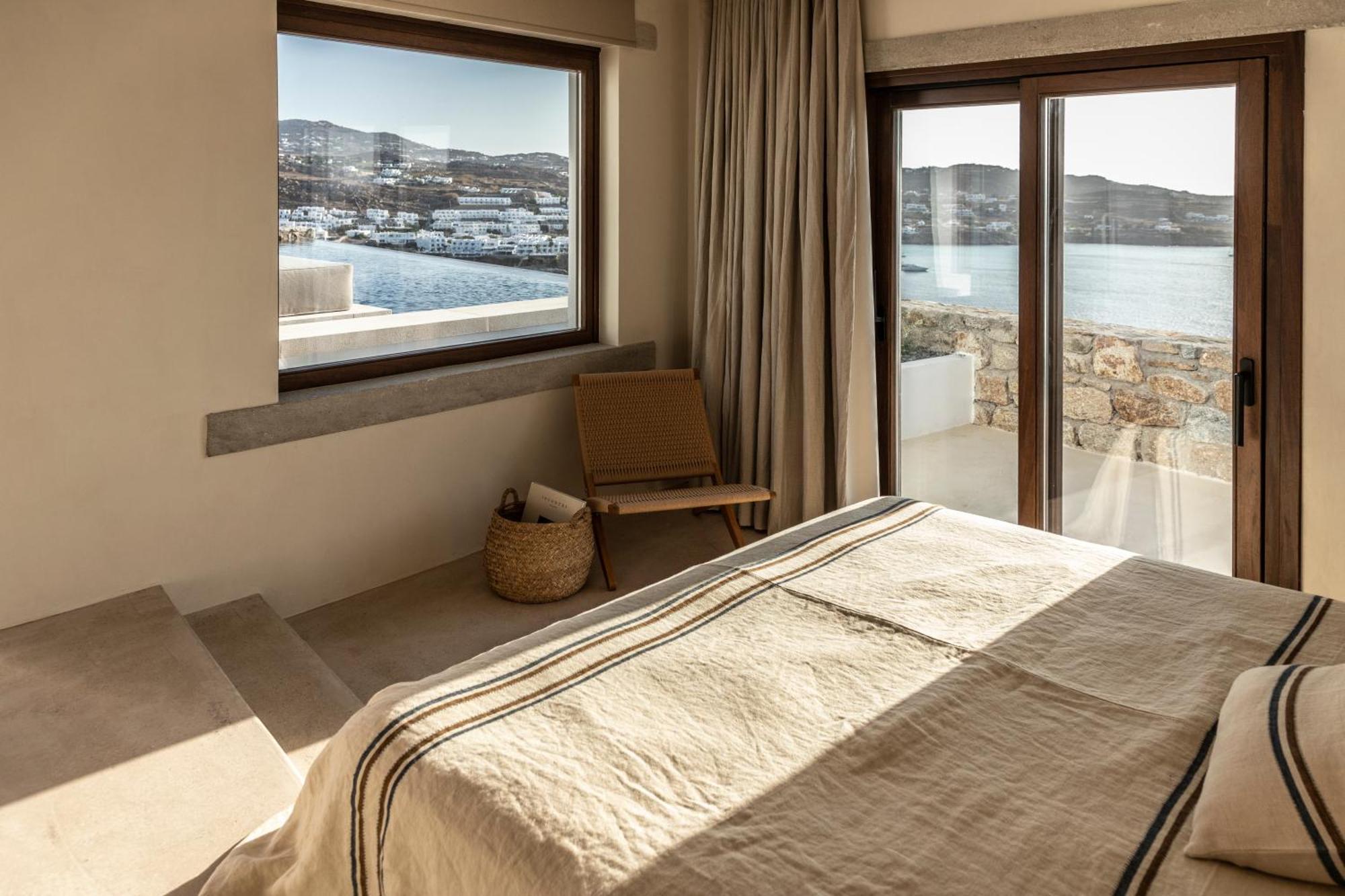 Villa The Skyvilla Mykonos - A Landmark With Breathtaking Views Of The Psarou Bay
