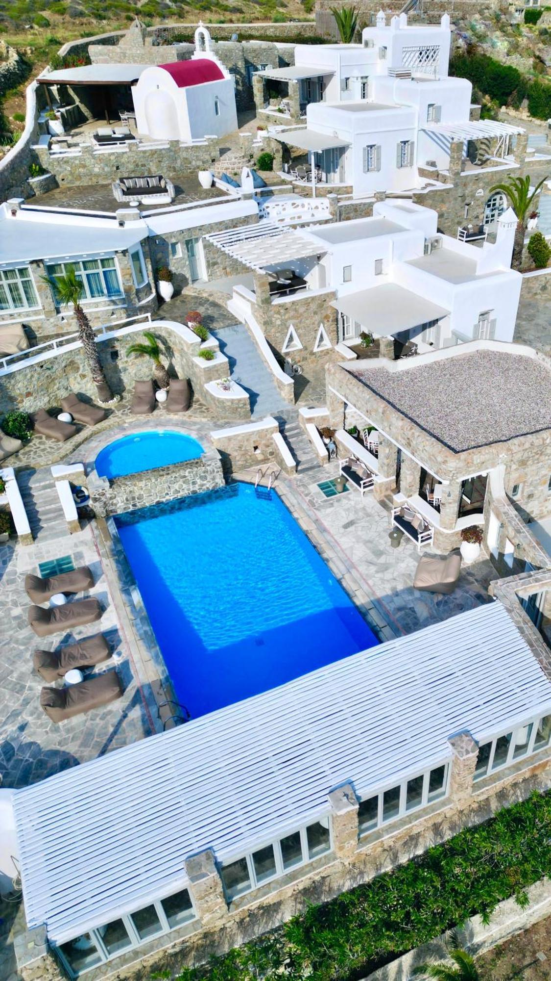 Kallos Of Mykonos - Previous Leonis Summer Aparthotel