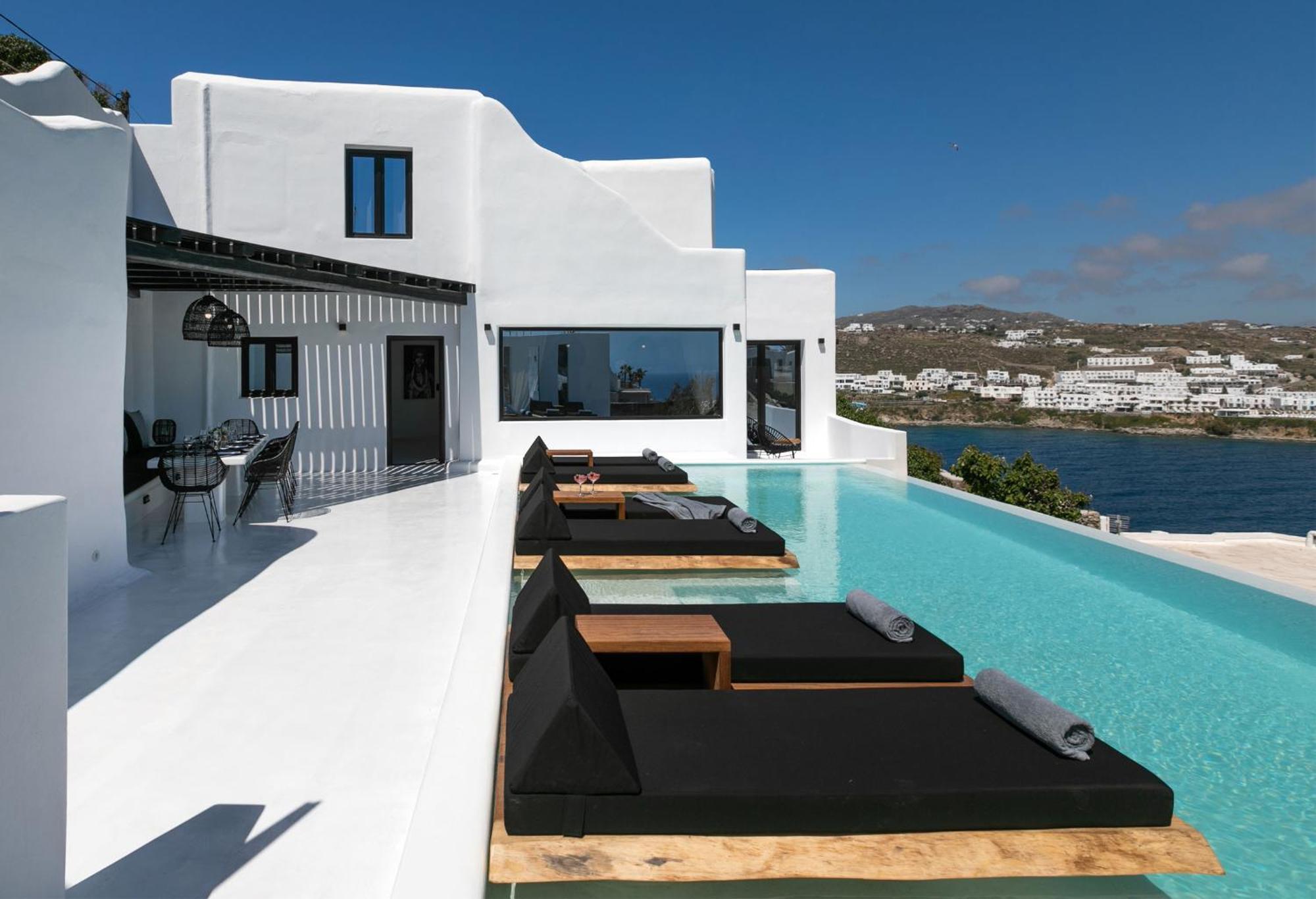 Psarou Black Villa Psarou (Mykonos)