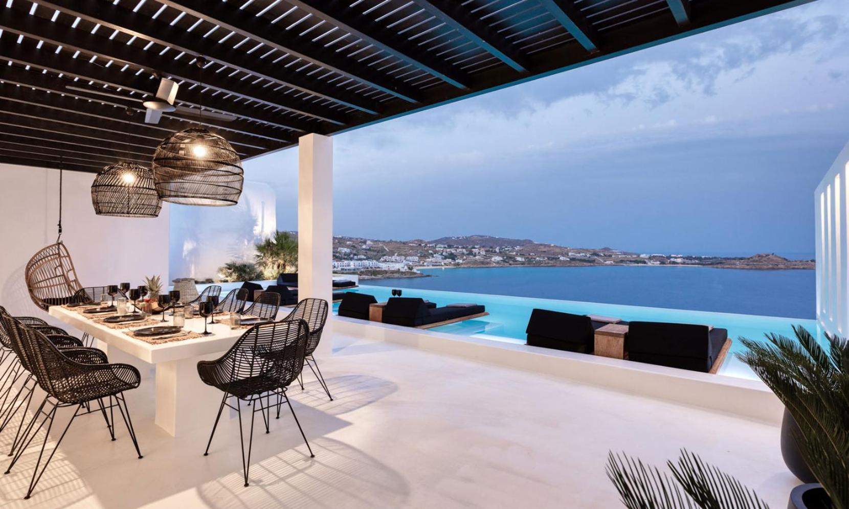 Villa Psarou Black 2 Psarrou