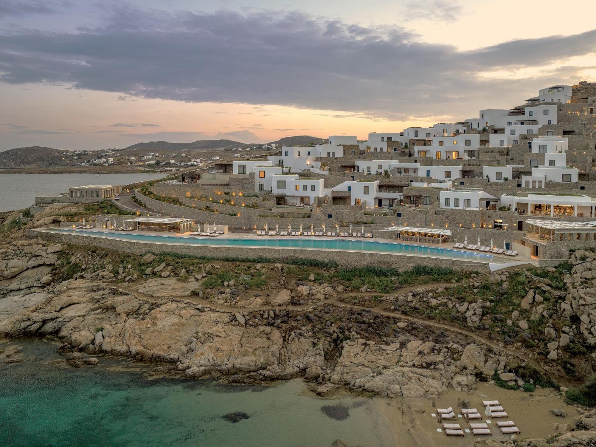 Cali Mykonos Hotel Kalafatis