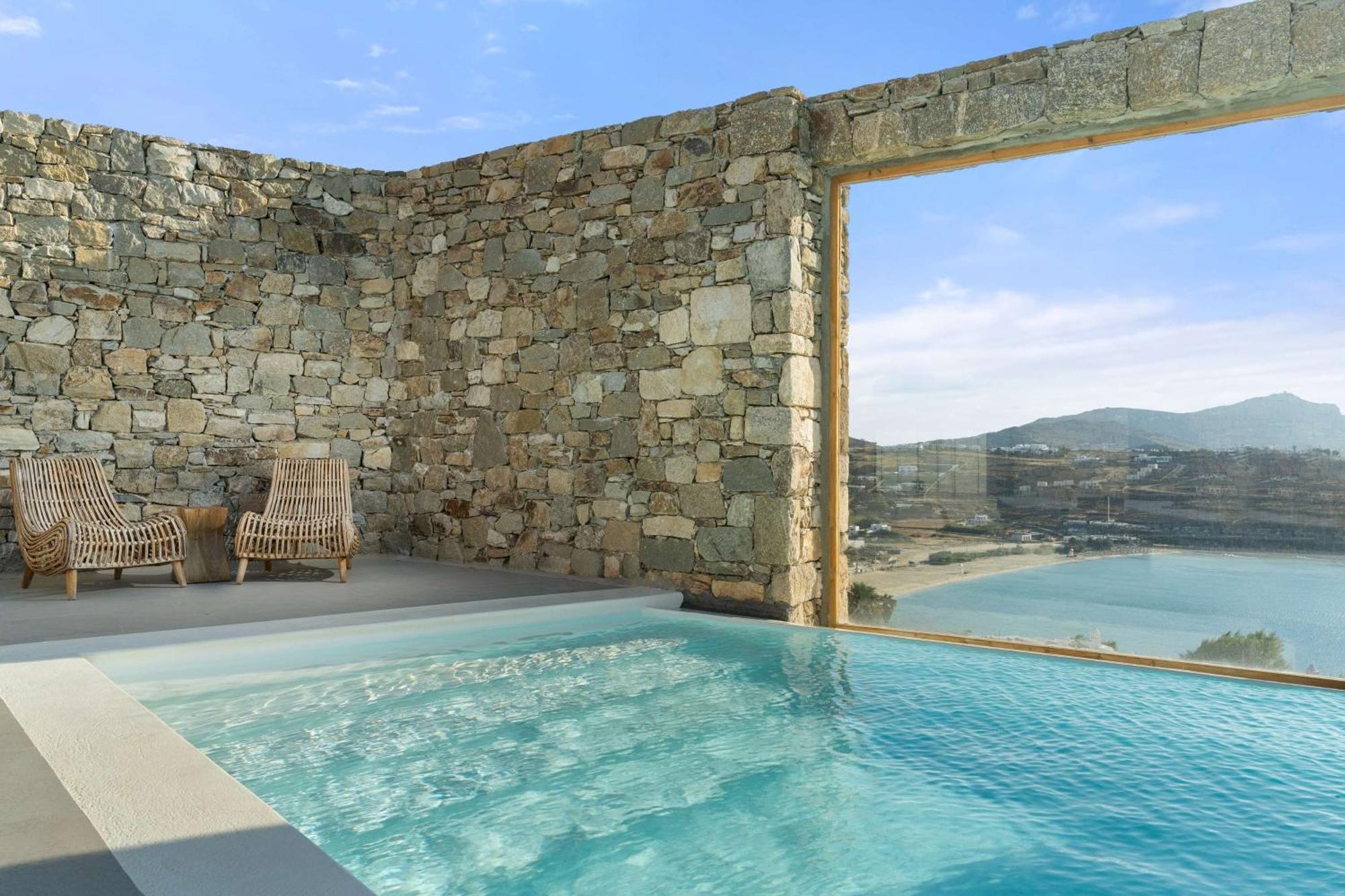 Radisson Blu Euphoria Resort, Mykonos Hotel Kalo Livadi