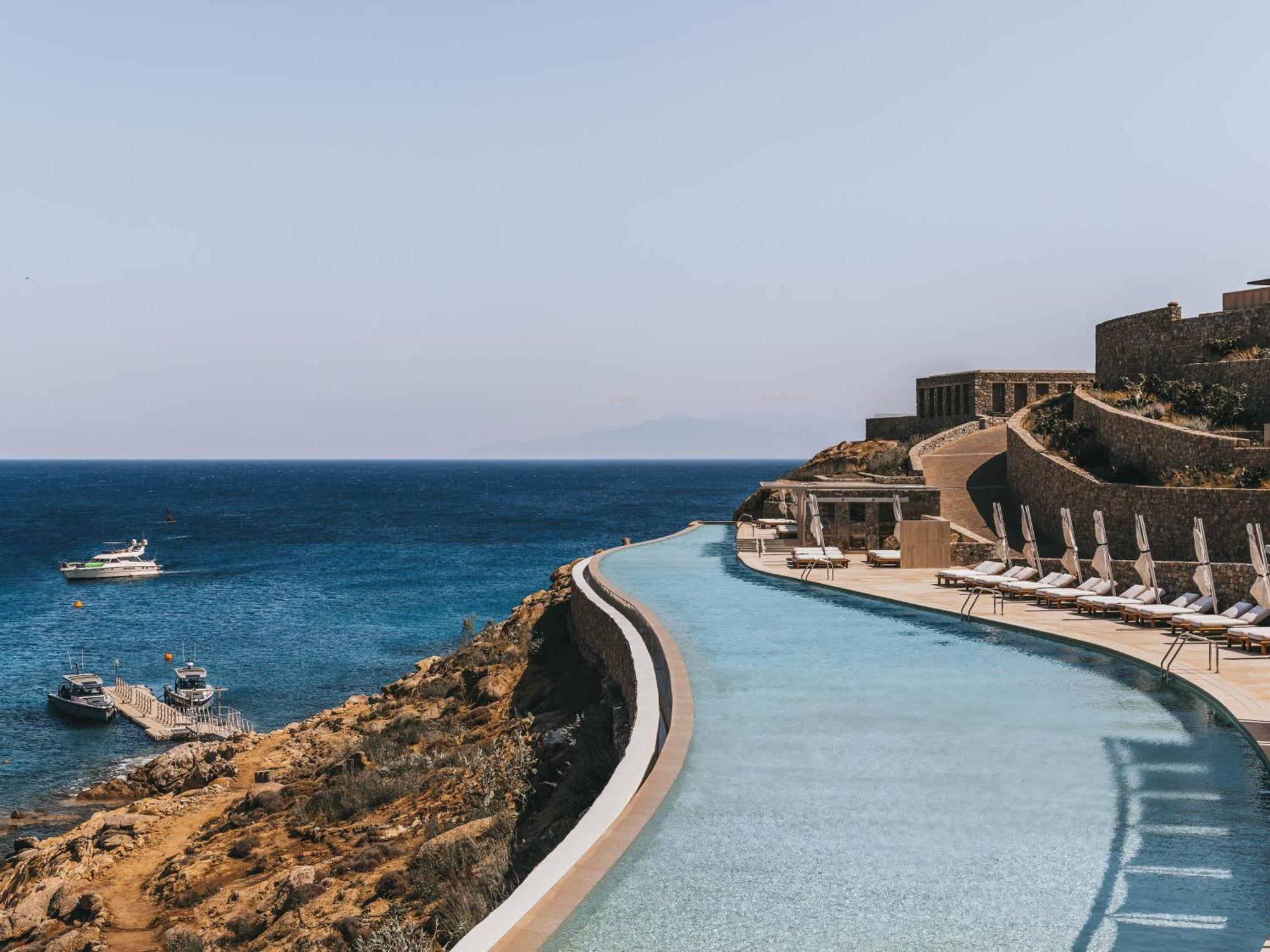 Cali Mykonos Hotel Kalafatis
