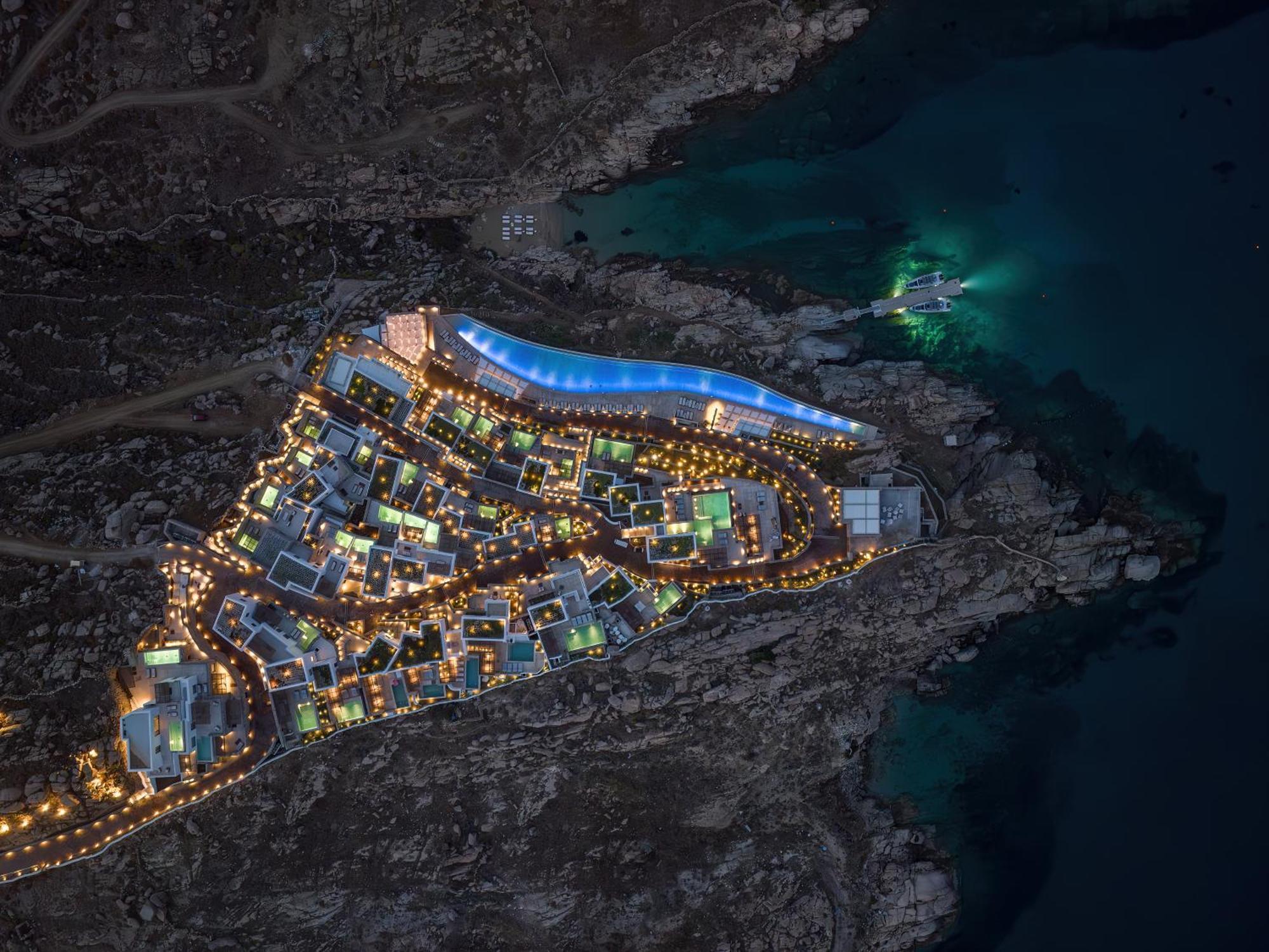 Cali Mykonos Hotel Kalafatis