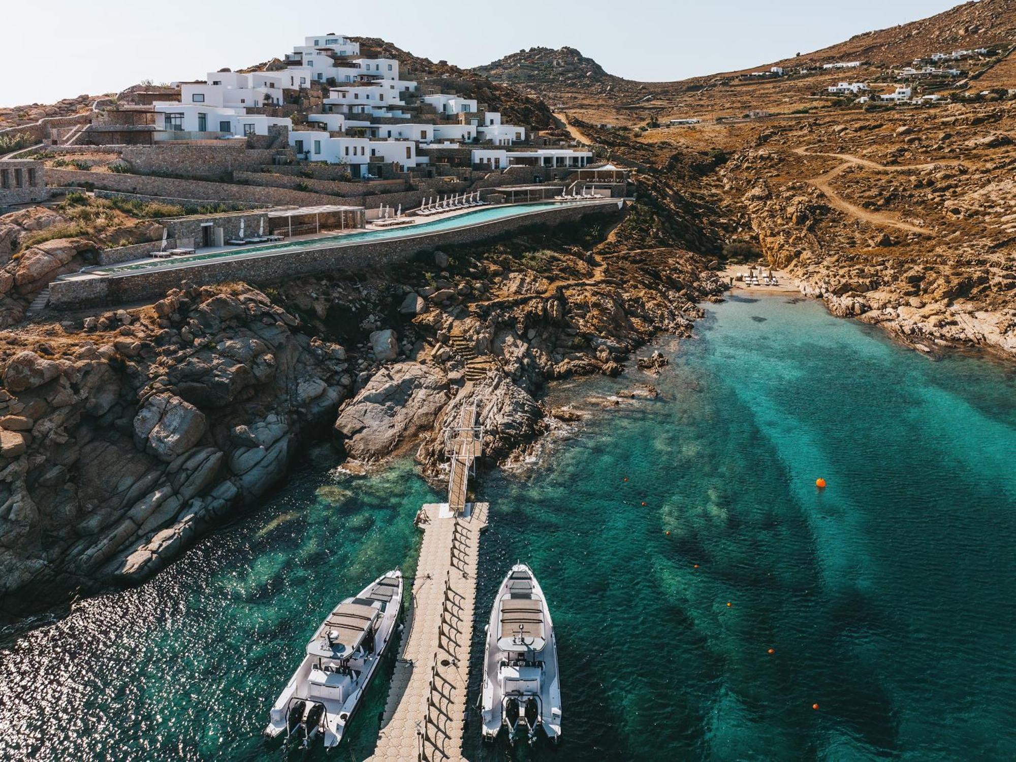Cali Mykonos Hotel Kalafatis