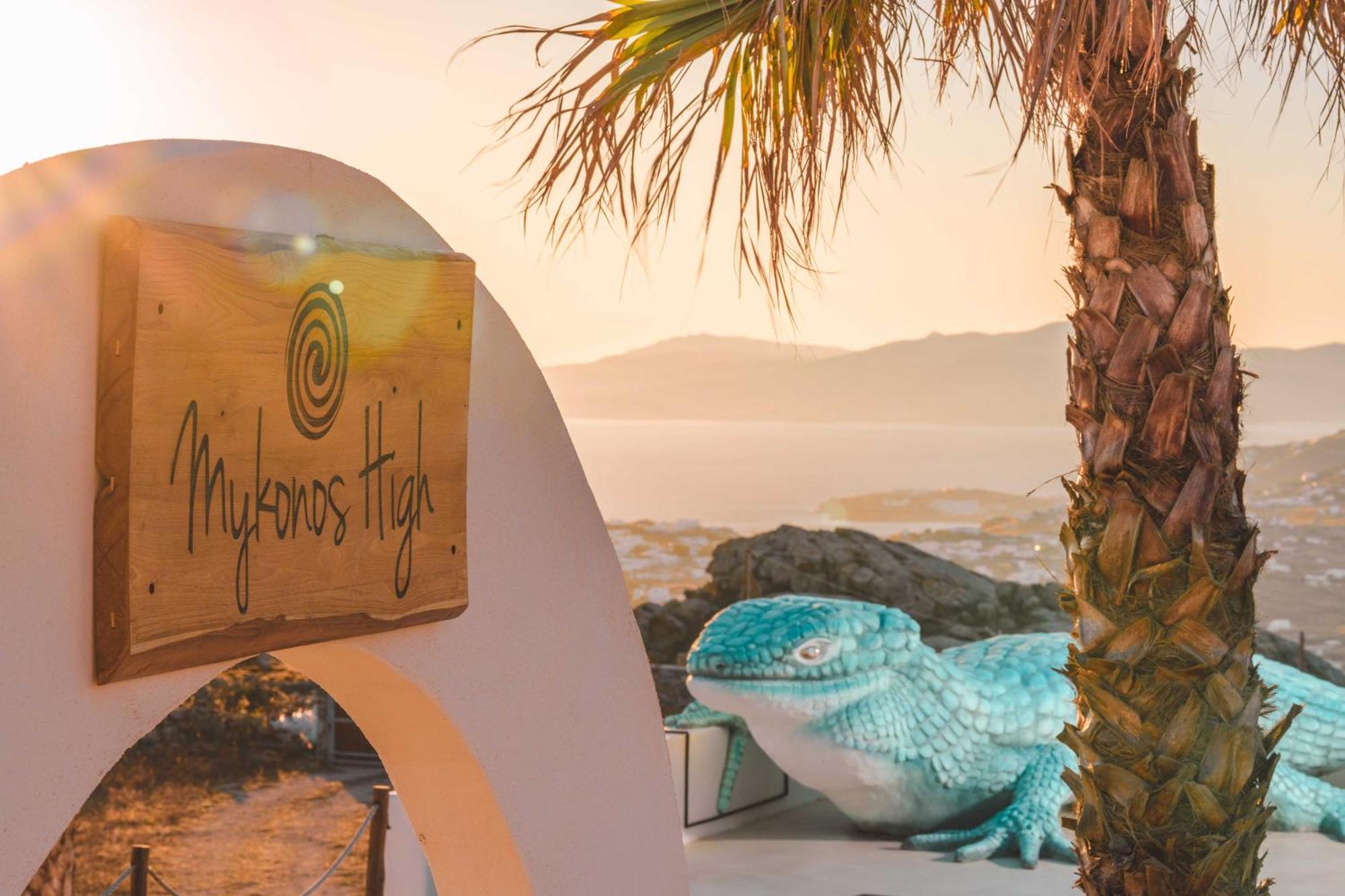 Mykonos High Pousada