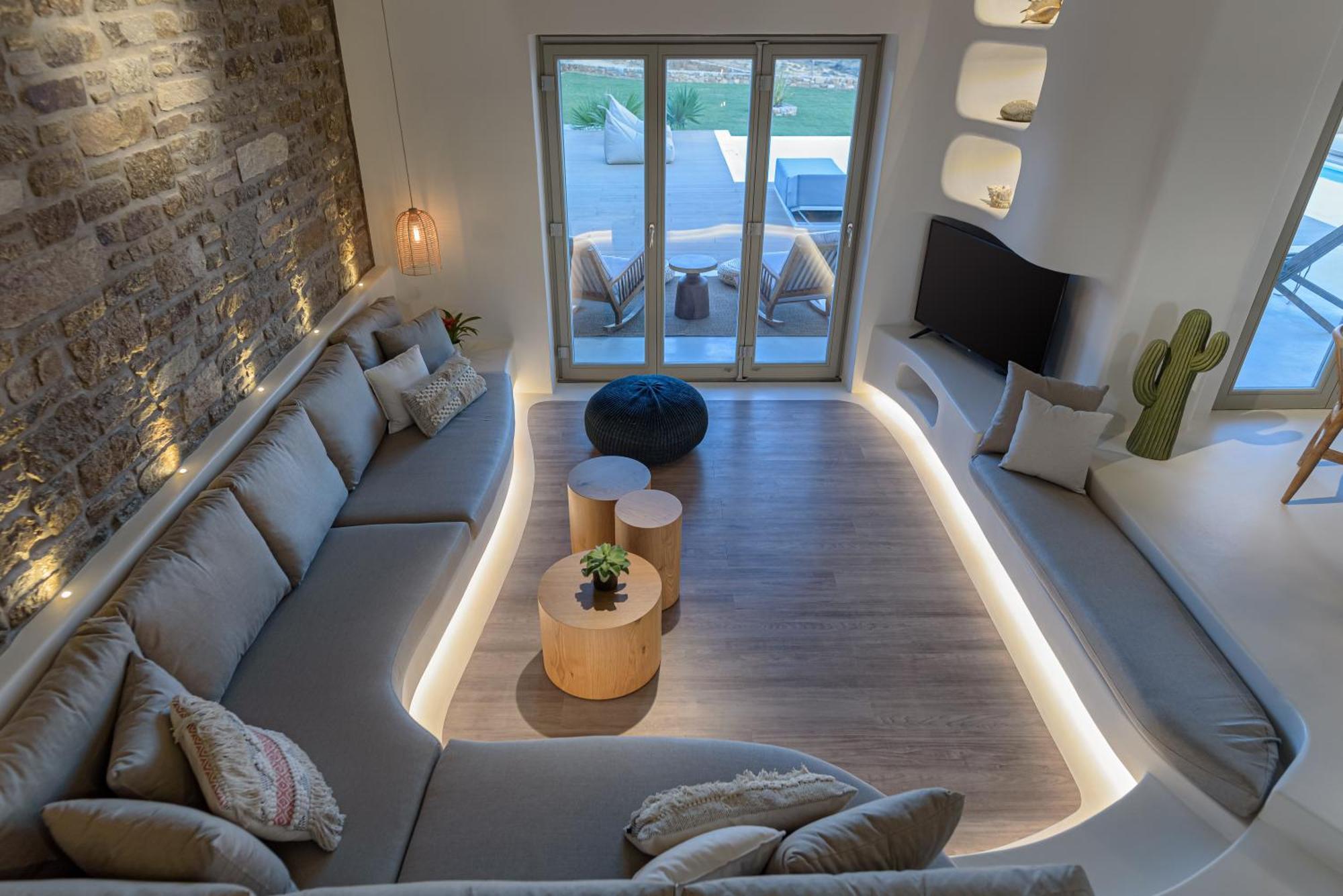 Villa Tropical Oasis, In Kalafatis, Mykonos By Mykonos Agenda Mykonos Town