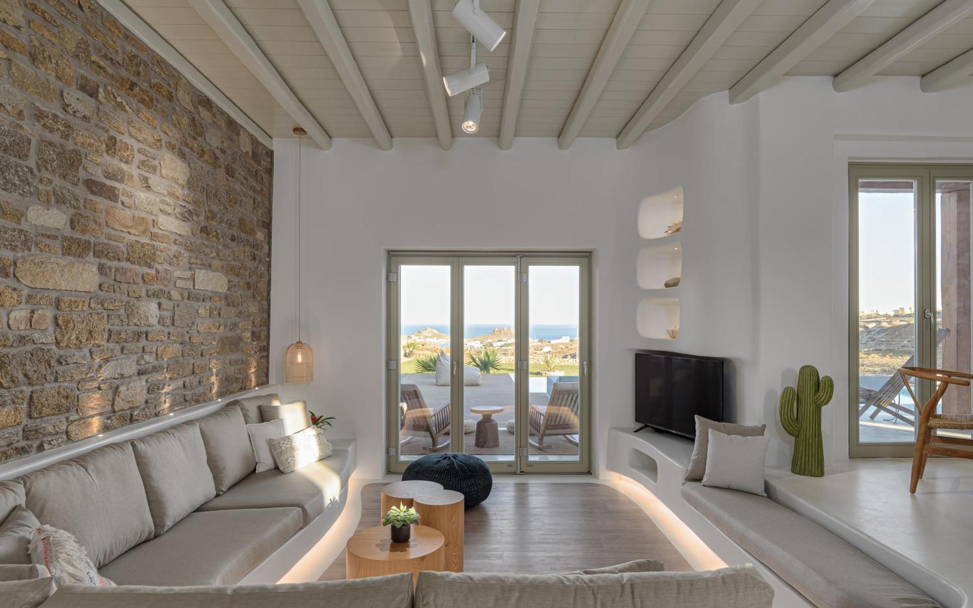 Tropical Oasis, In Kalafatis, Mykonos By Mykonos Agenda Villa Mykonos Town