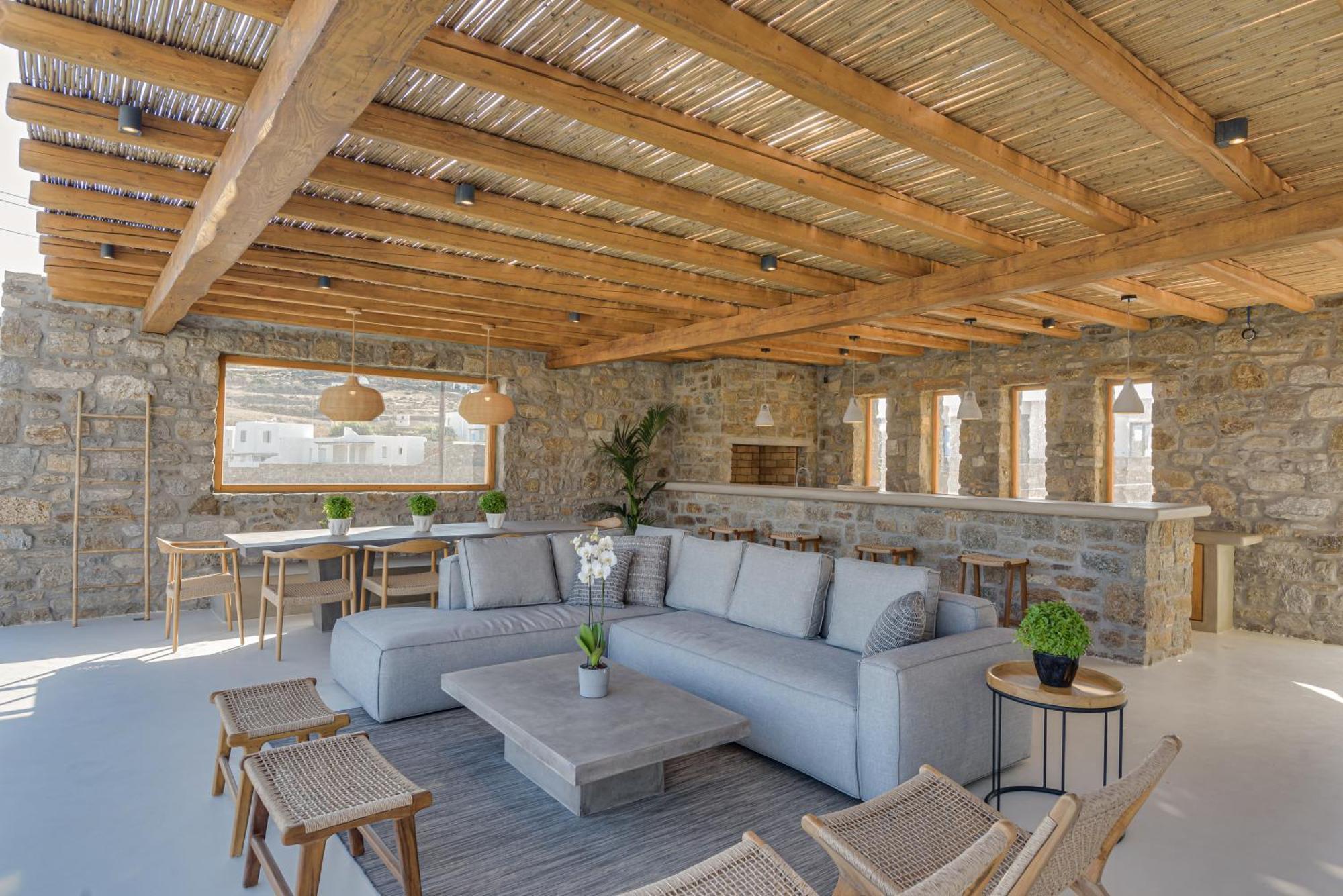 Villa Tropical Oasis, In Kalafatis, Mykonos By Mykonos Agenda *