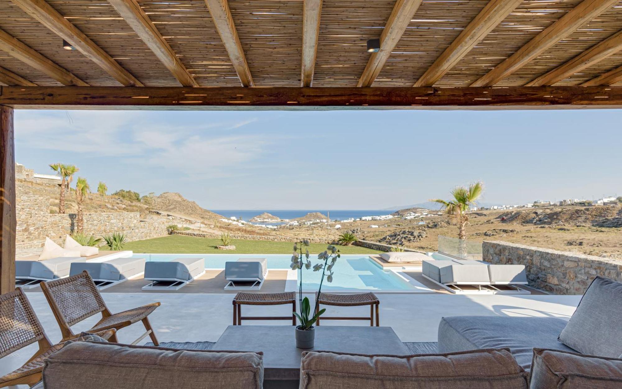 Villa Tropical Oasis, In Kalafatis, Mykonos By Mykonos Agenda Mykonos Town
