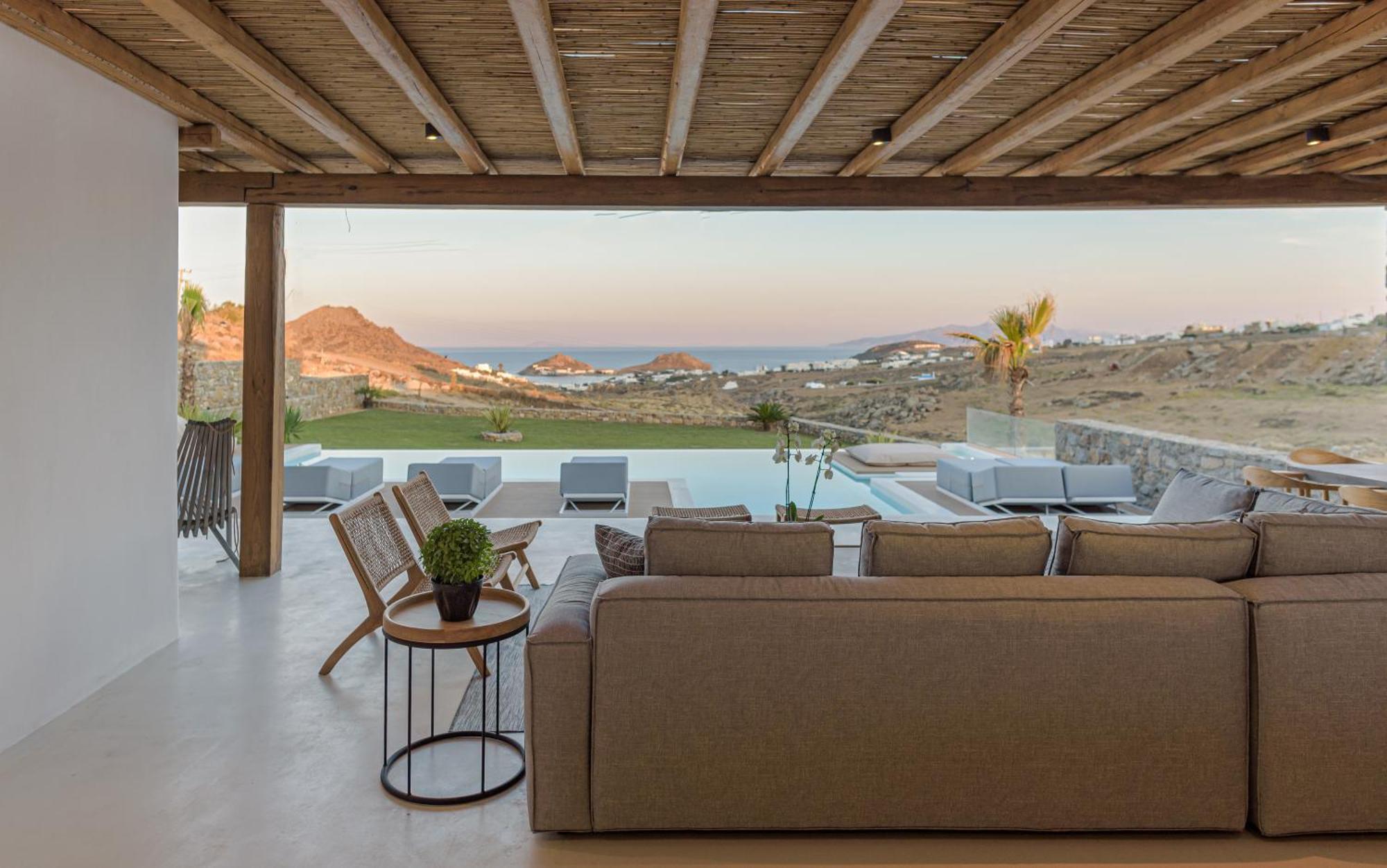 Tropical Oasis, In Kalafatis, Mykonos By Mykonos Agenda * Mykonos Town