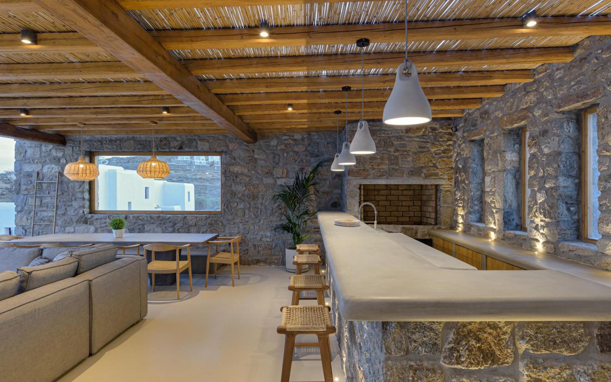 Tropical Oasis, In Kalafatis, Mykonos By Mykonos Agenda Villa Mykonos Town