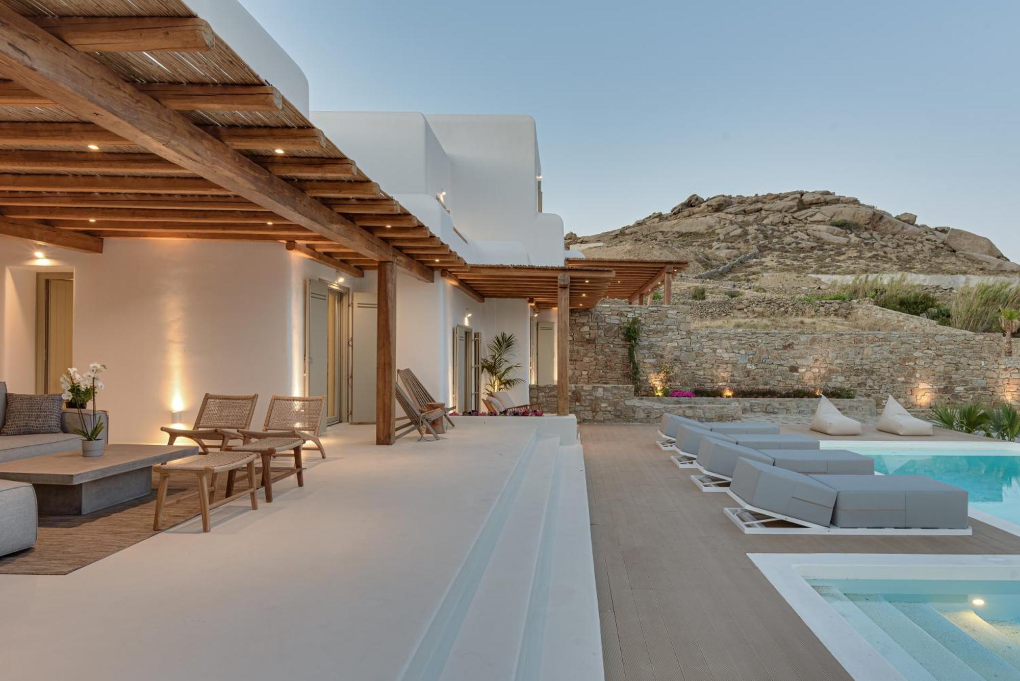 Tropical Oasis, In Kalafatis, Mykonos By Mykonos Agenda * Mykonos Town