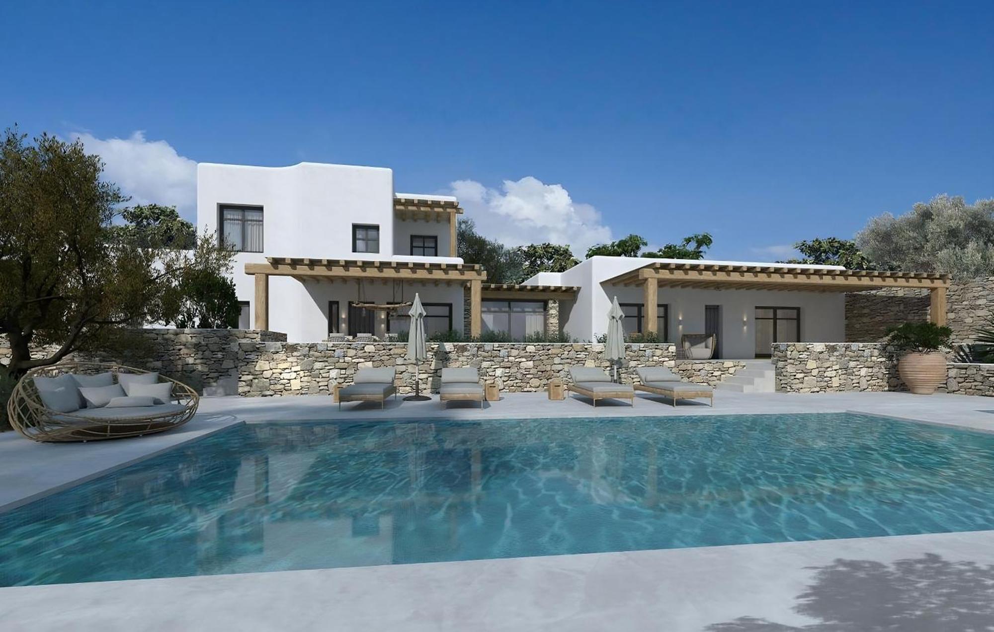 Amazing 6bed In Agios Lazaros Mykonos Villa Psarou (Mykonos)
