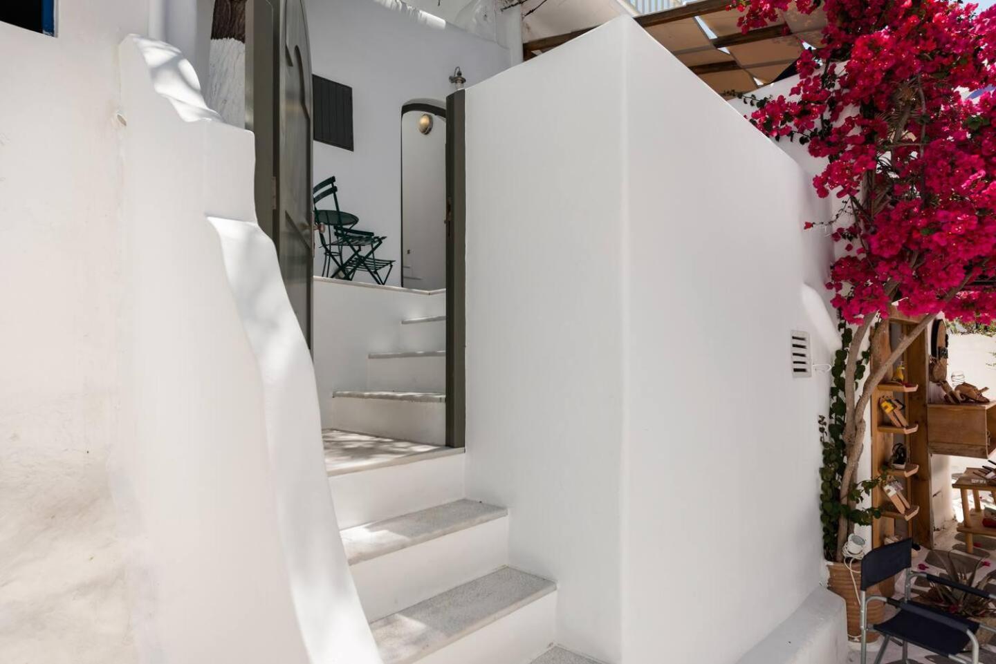 Mykonian Marvel: A Tranquil Oasis In The Old Town! Casa de férias Mykonos Town