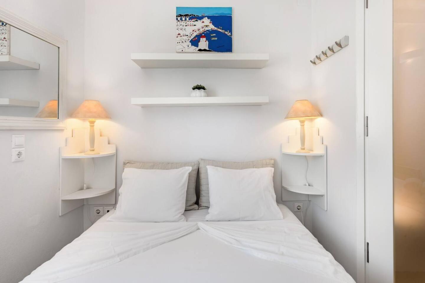 Mykonian Marvel: A Tranquil Oasis In The Old Town! *
