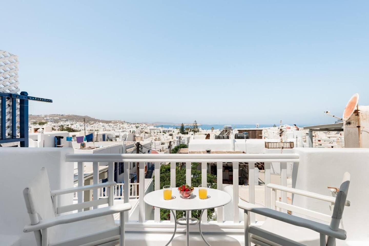 Mykonian Marvel: A Tranquil Oasis In The Old Town! Casa de férias Mykonos Town