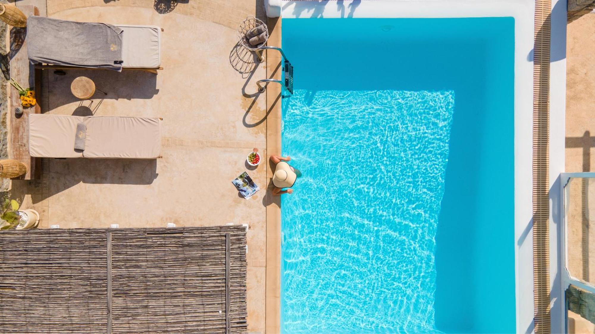 Pousada Ocean Blue By Llb - In 6min Walking Mykonos Town