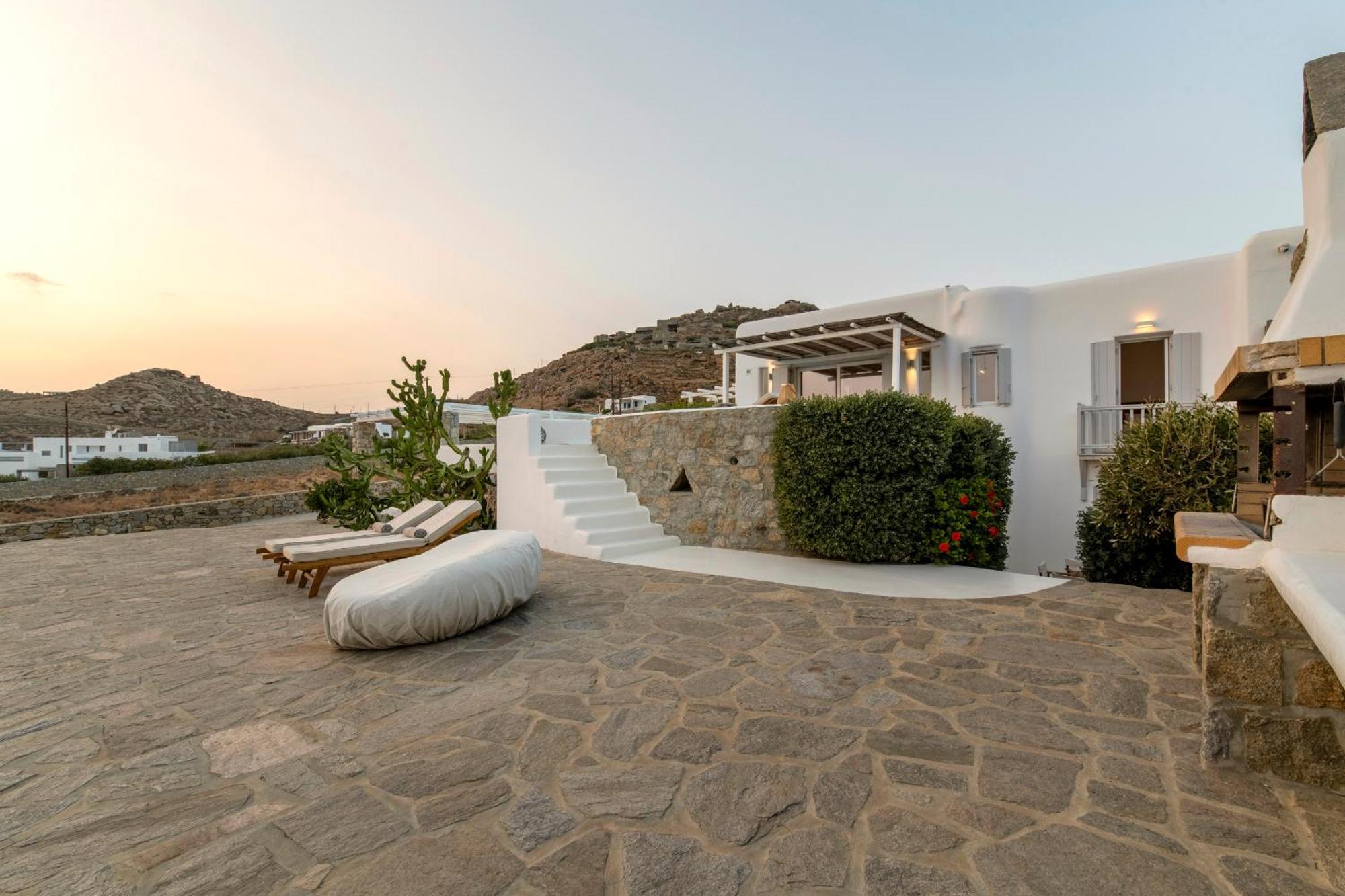 Ocean Blue By Llb - In 6min Walking Mykonos Town