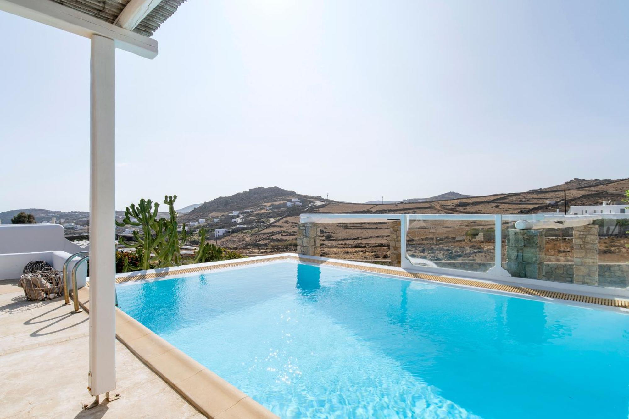 Ocean Blue By Llb - In 6min Walking Mykonos Town